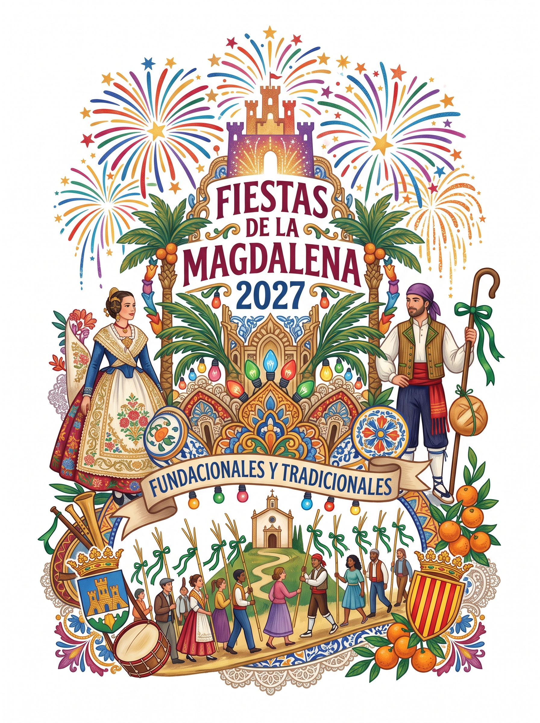Fiestas de la Magdalena 2027