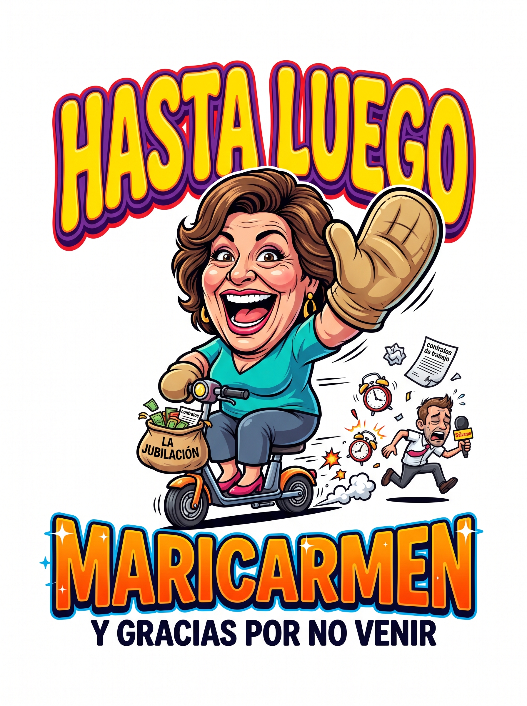 Meme Hasta Luego Maricarmen