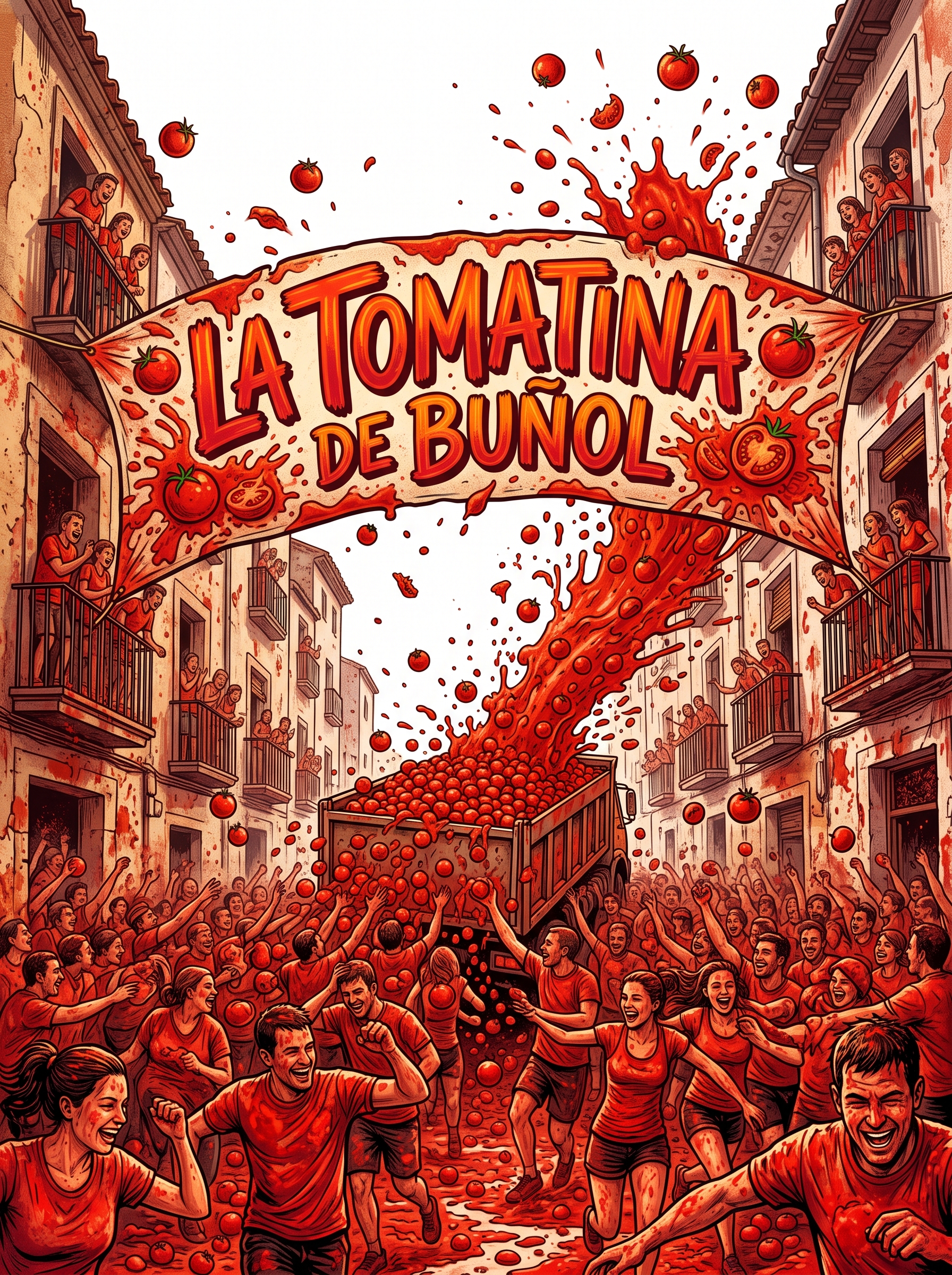 Fiesta de la Tomatina