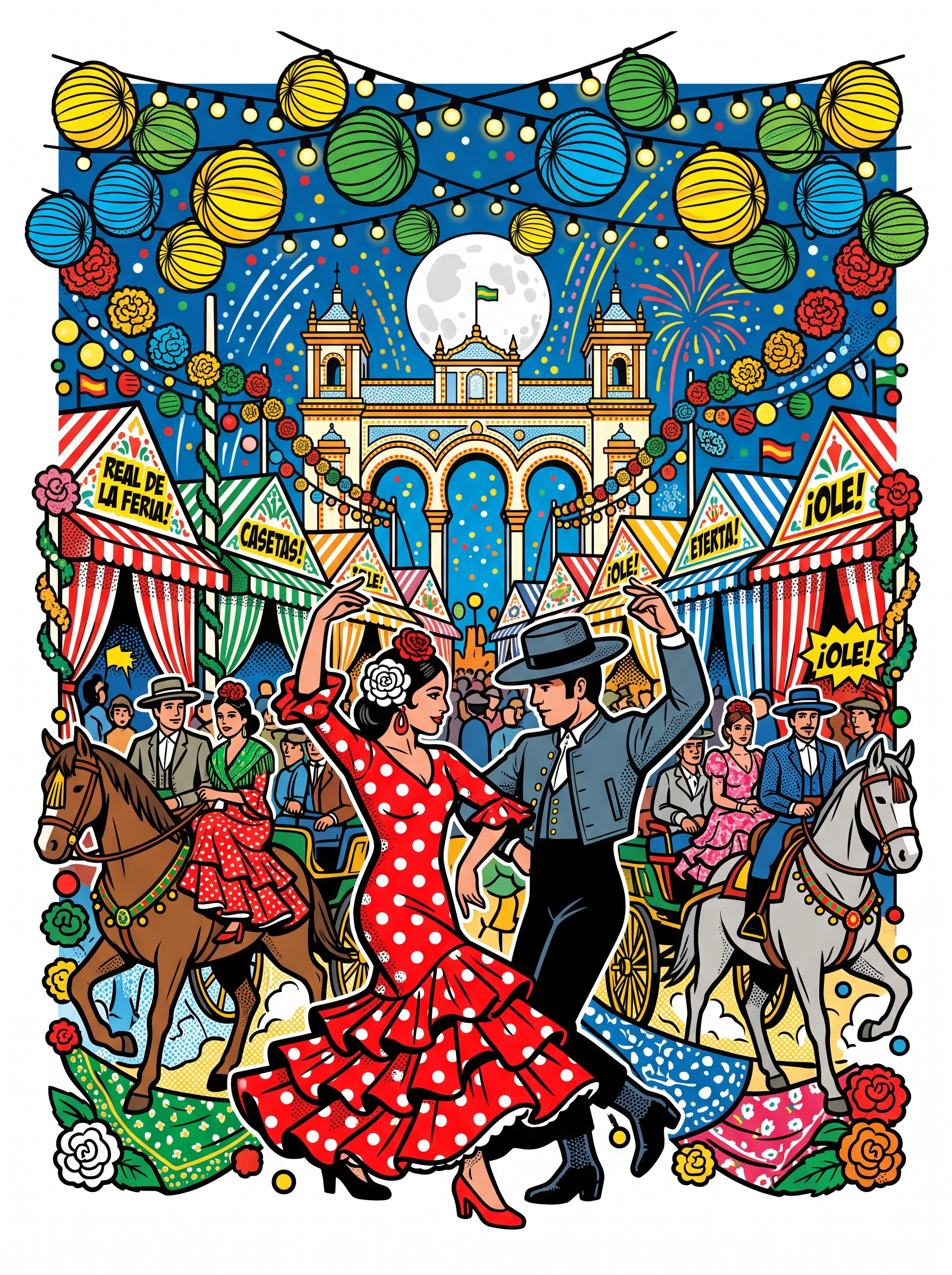 Feria de Sevilla Festiva