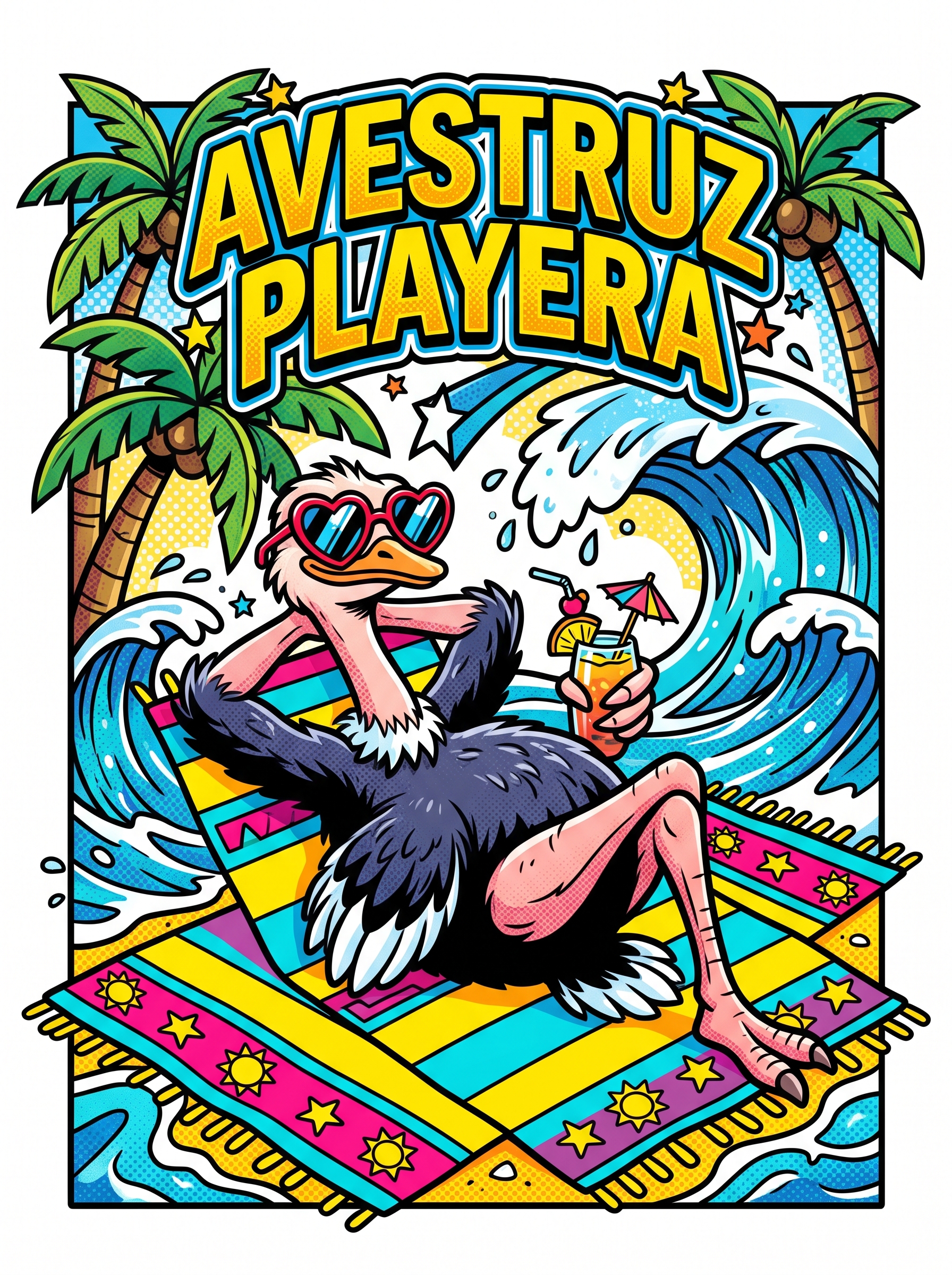 Avestruz Playera