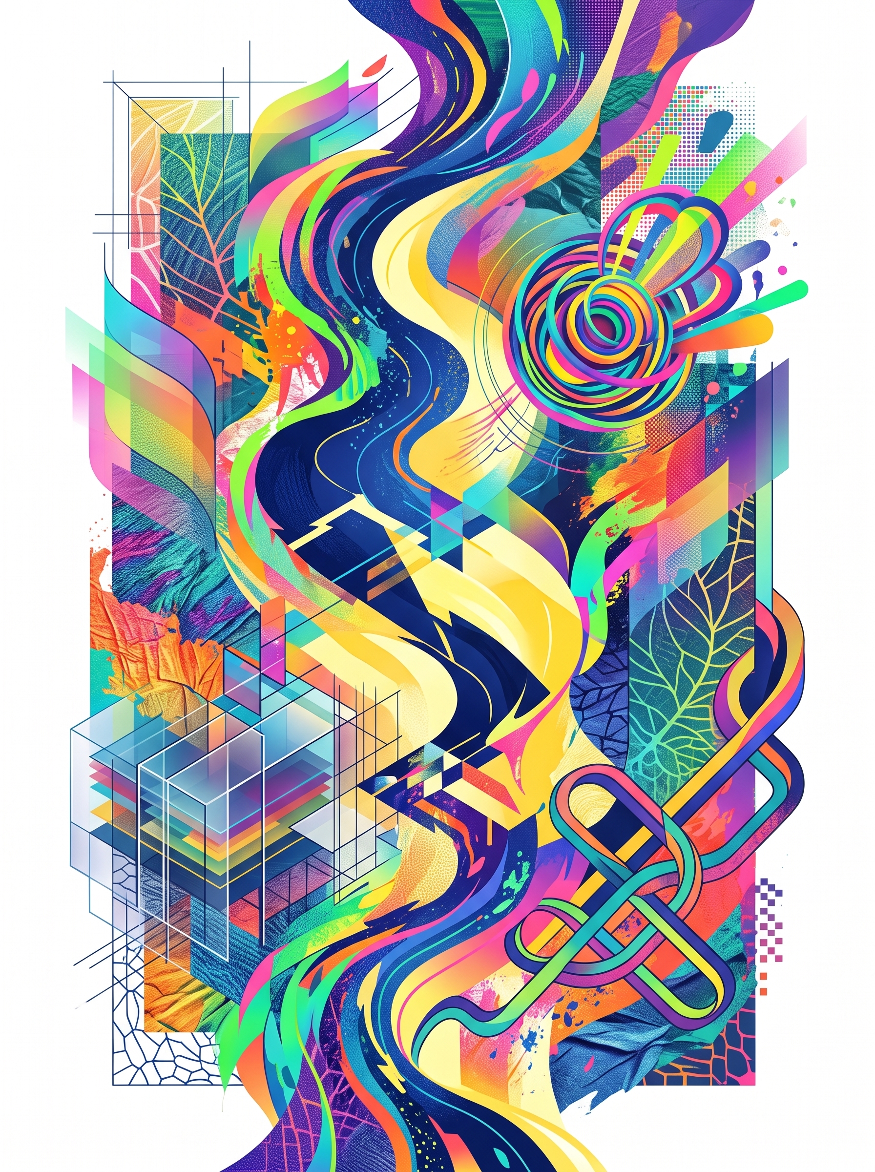 Arte Abstracto Moderno