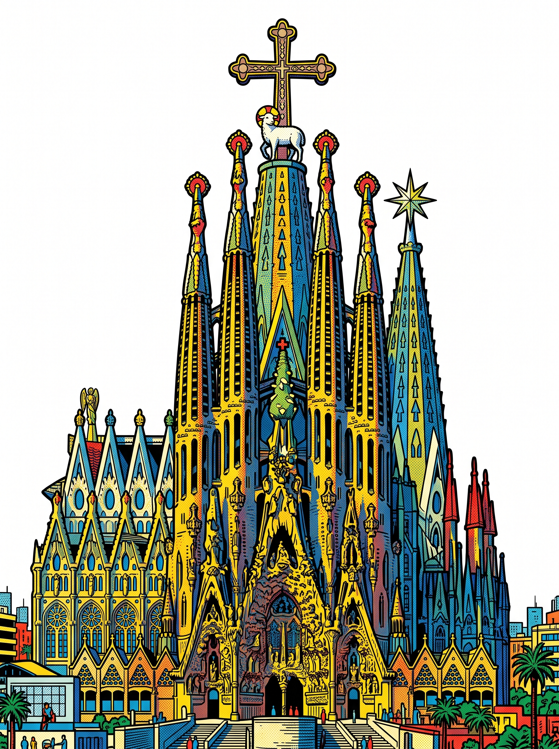 Sagrada Familia en Barcelona
