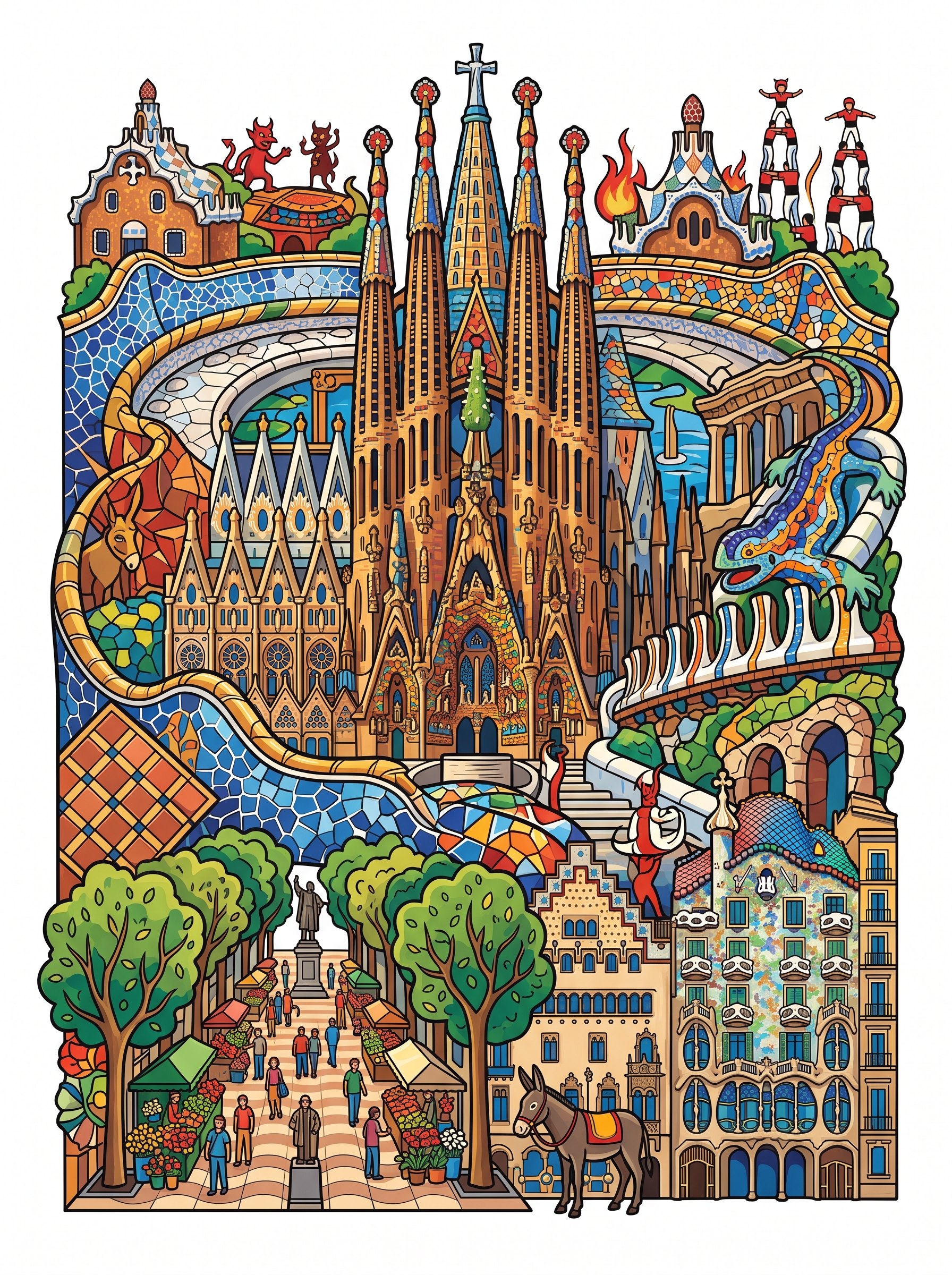 Iconos de Barcelona