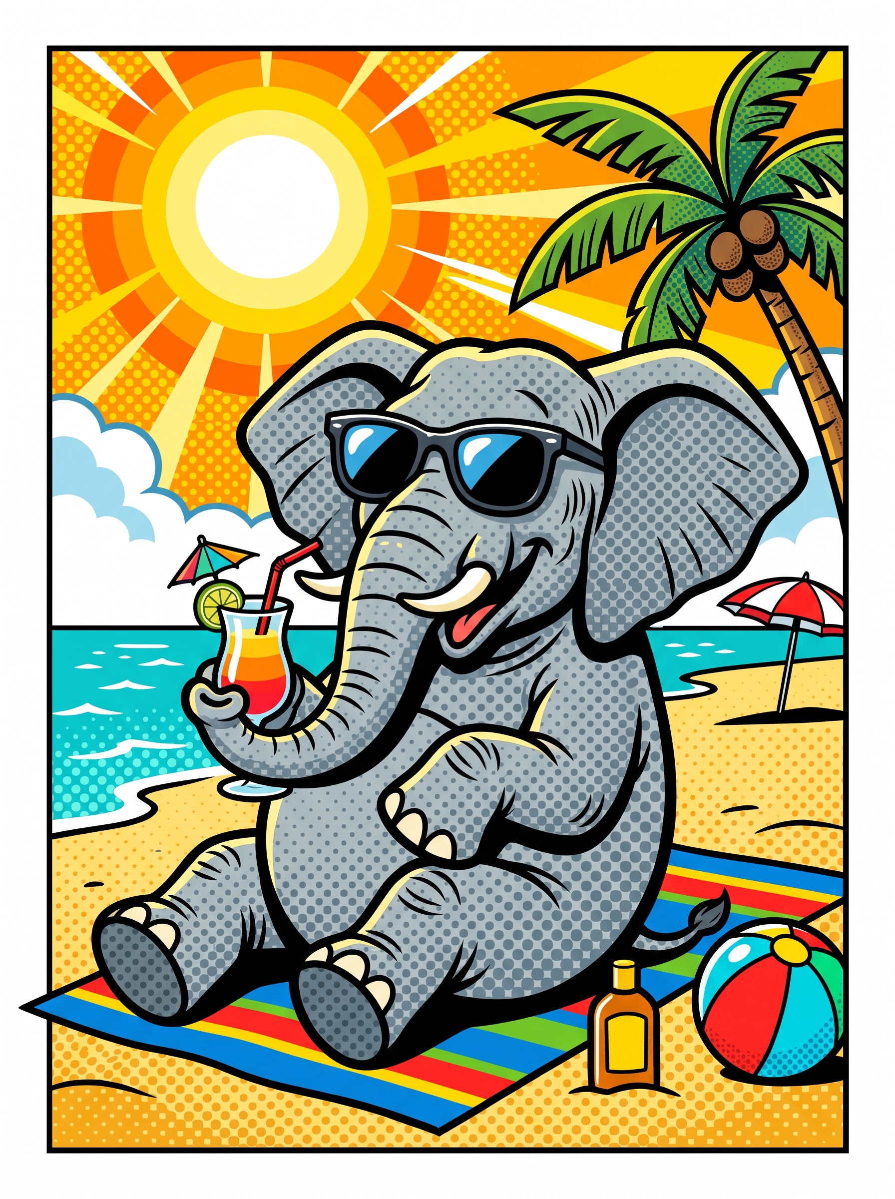 Elefante Playero