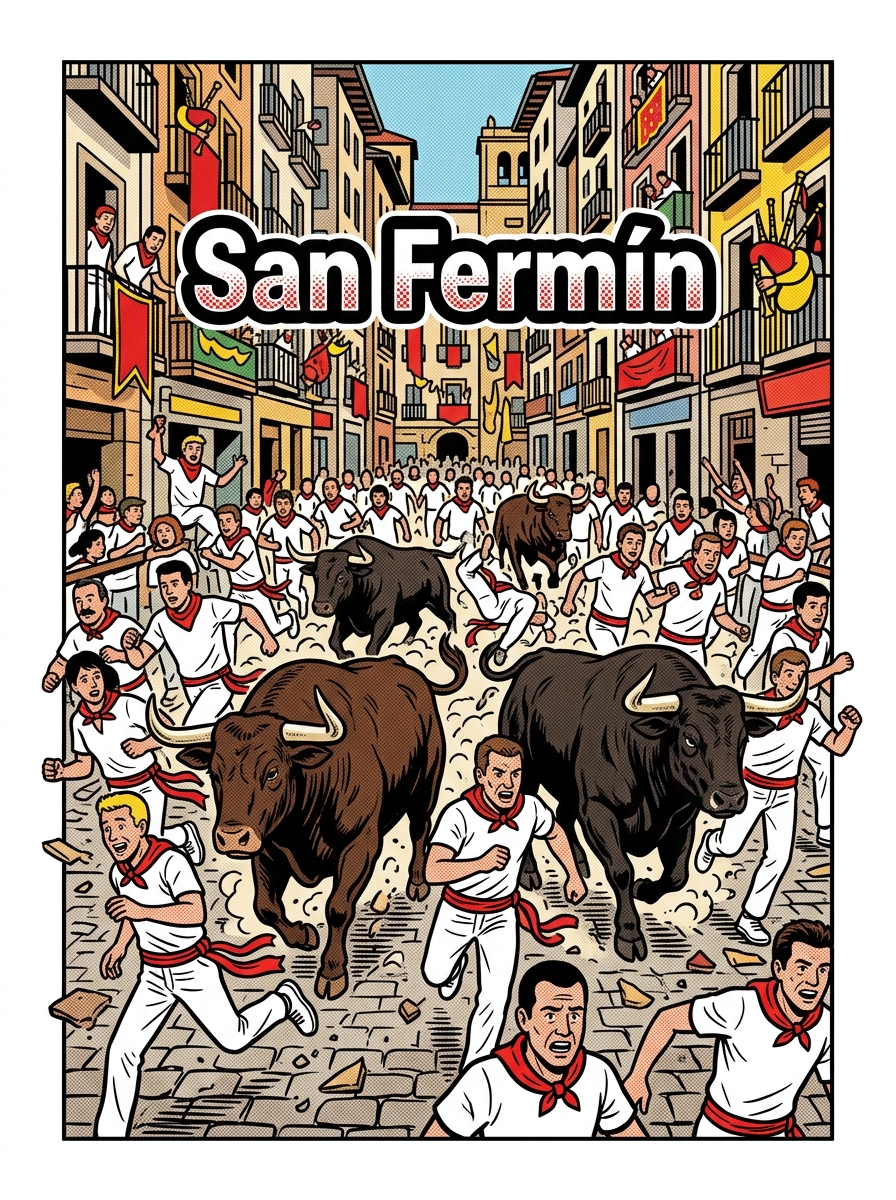 San Fermín Festivo