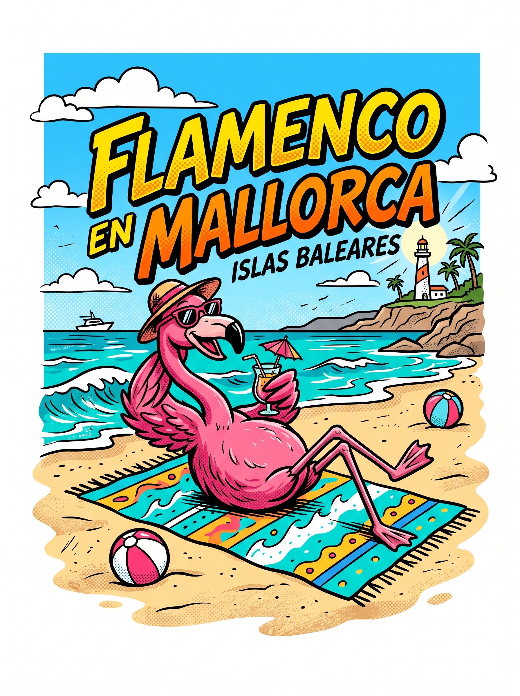 Flamenco Rosa en Mallorca