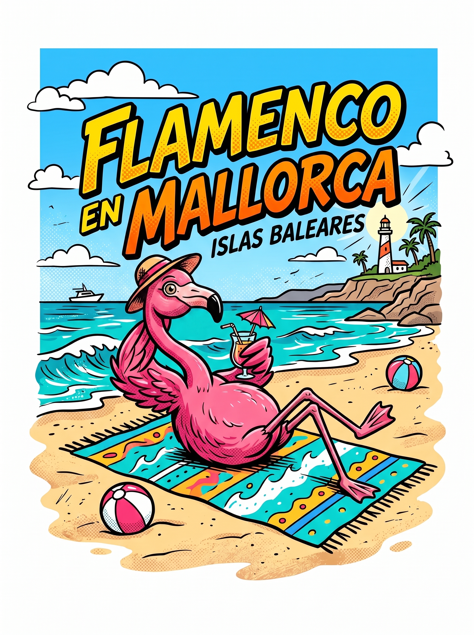 Flamenco Rosa sin Gafas