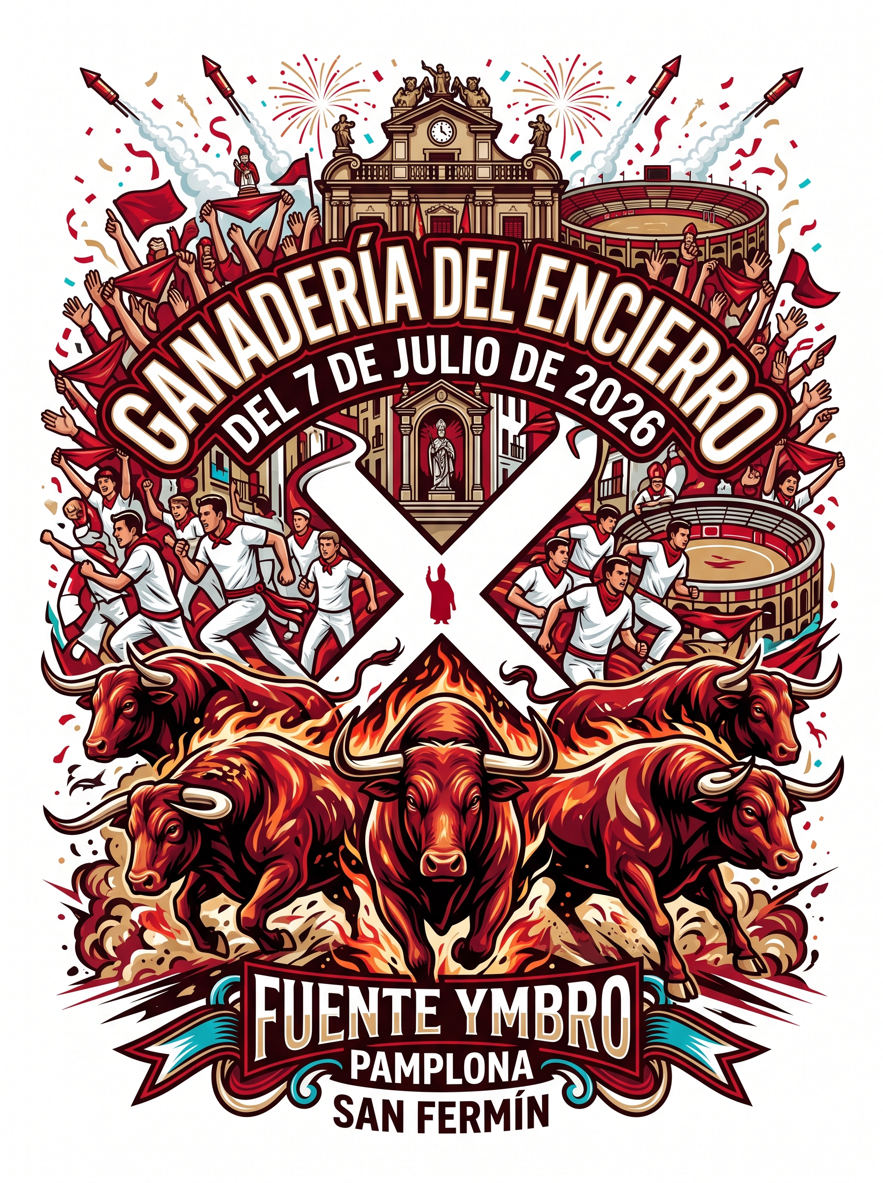 San Fermín 2026 con Ganadería