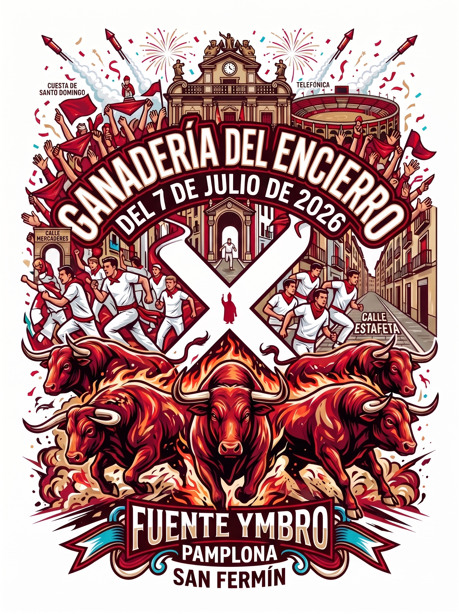 Calles Icónicas de San Fermín