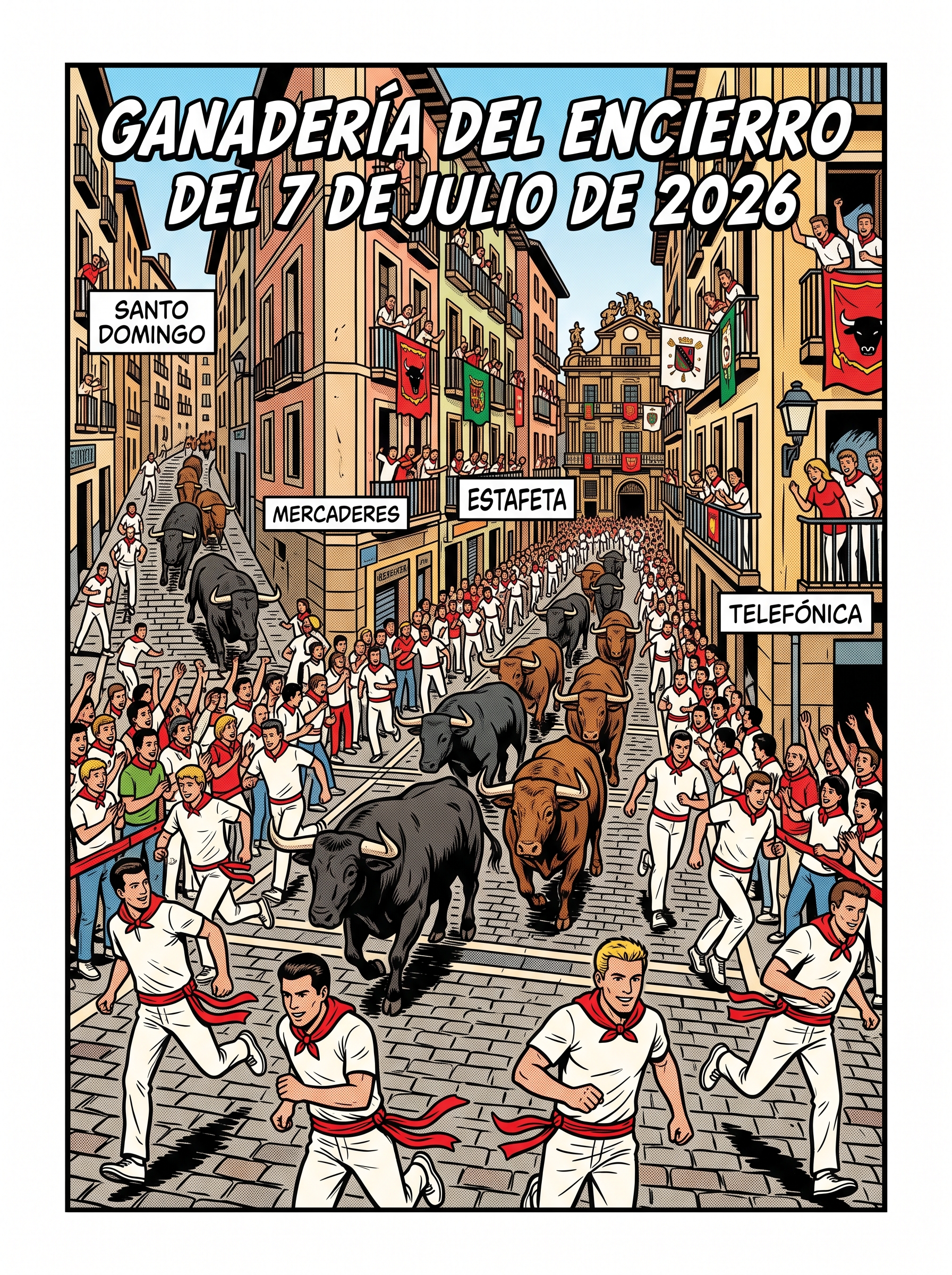 San Fermín Cómic Completo