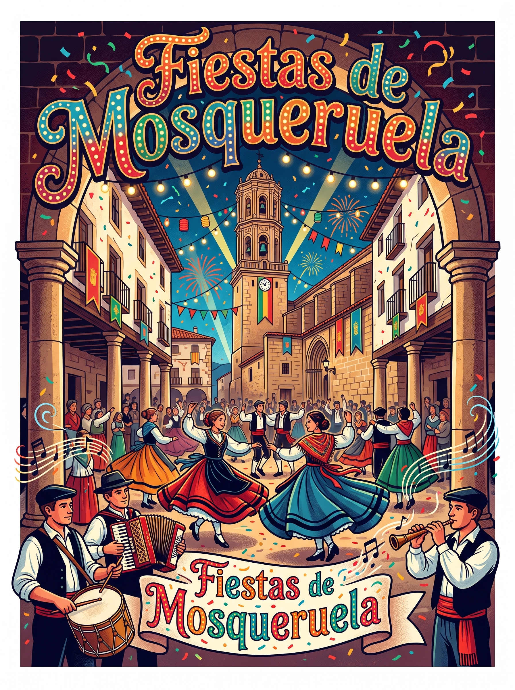 Fiestas de Mosqueruela