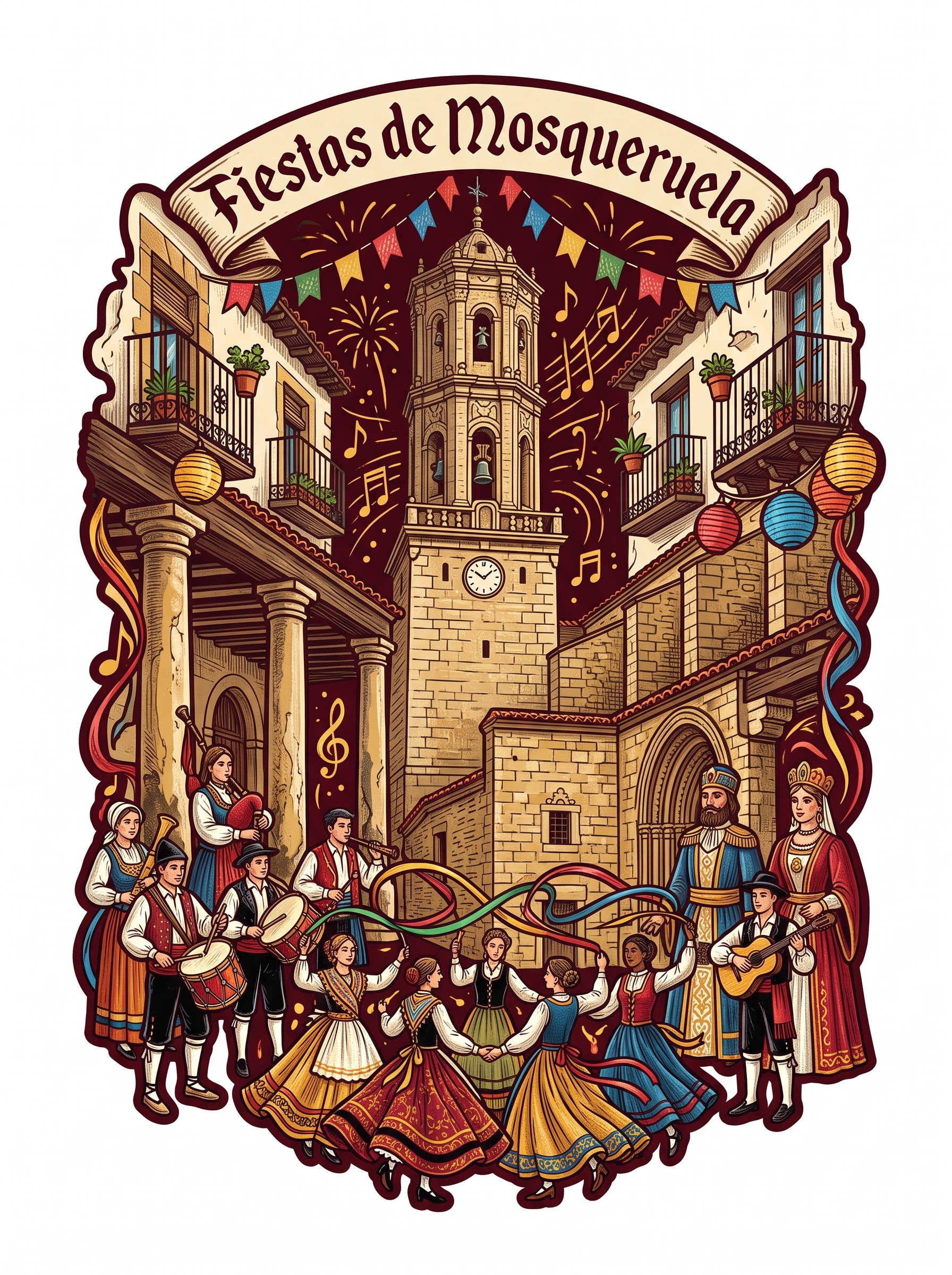 Fiestas de Mosqueruela
