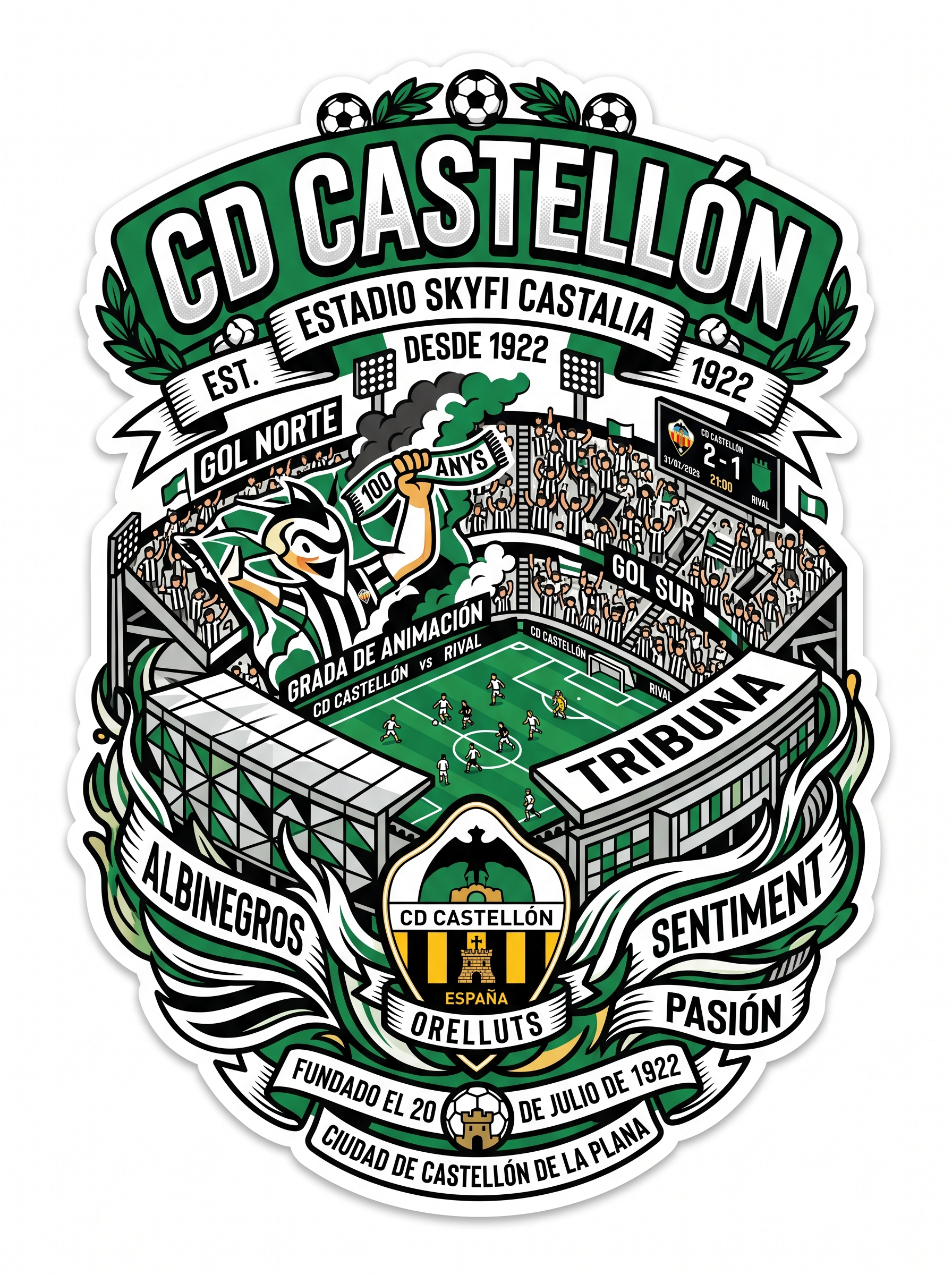 Estadio CD Castellón
