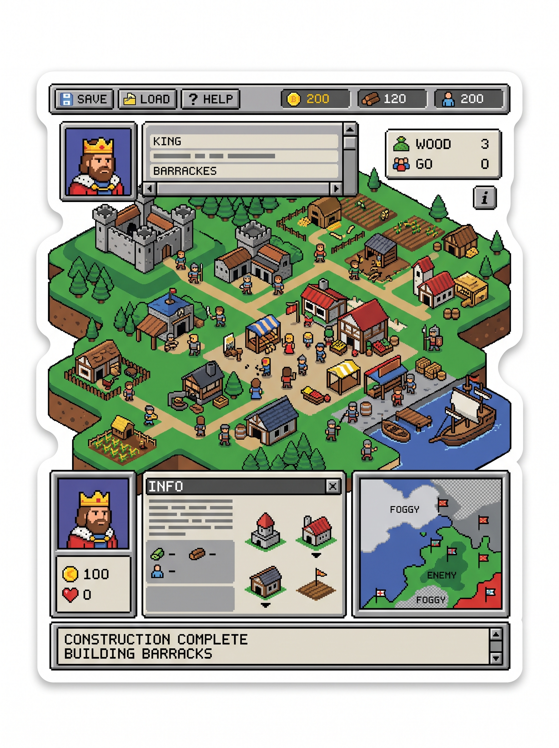 Videojuegos Clásicos de Estrategia