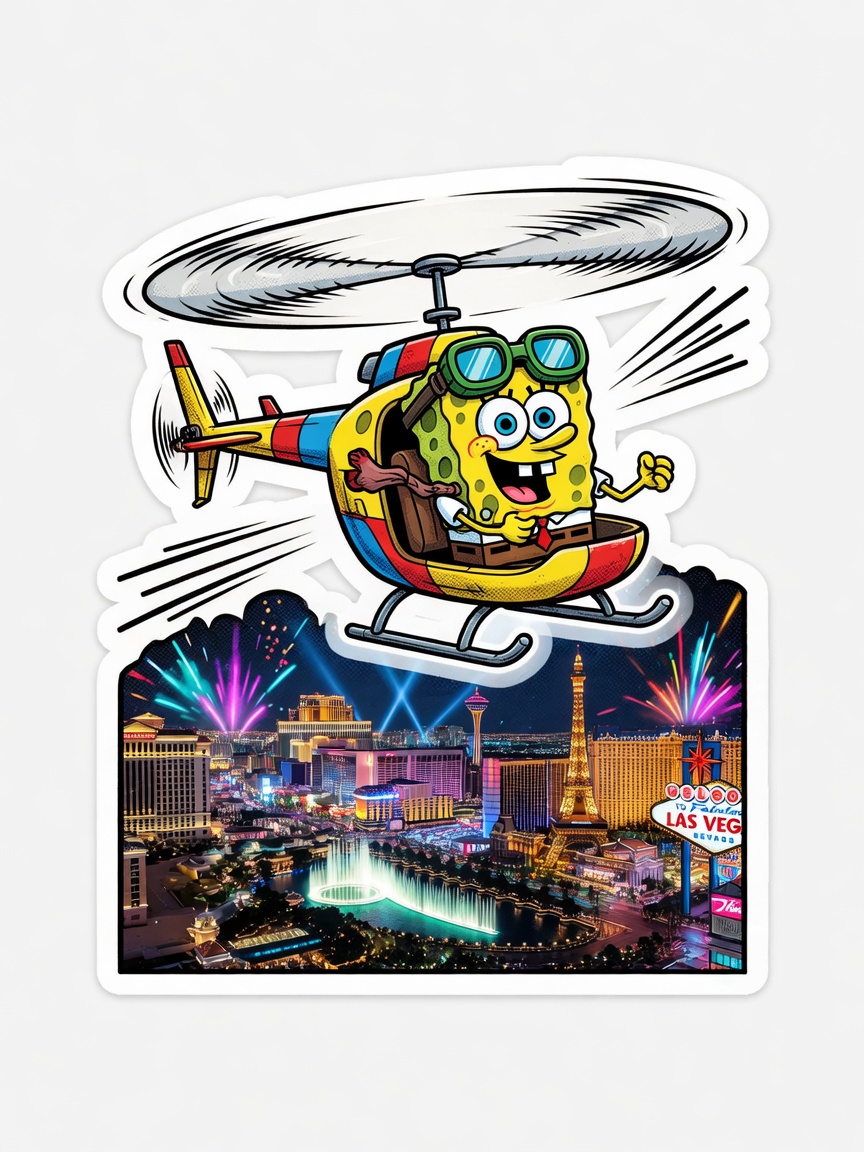 Bob Esponja en Las Vegas
