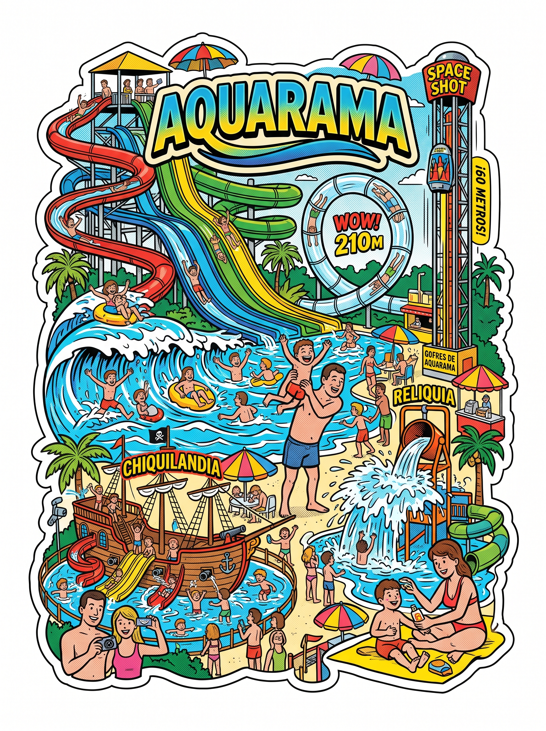 Aventura en Aquarama