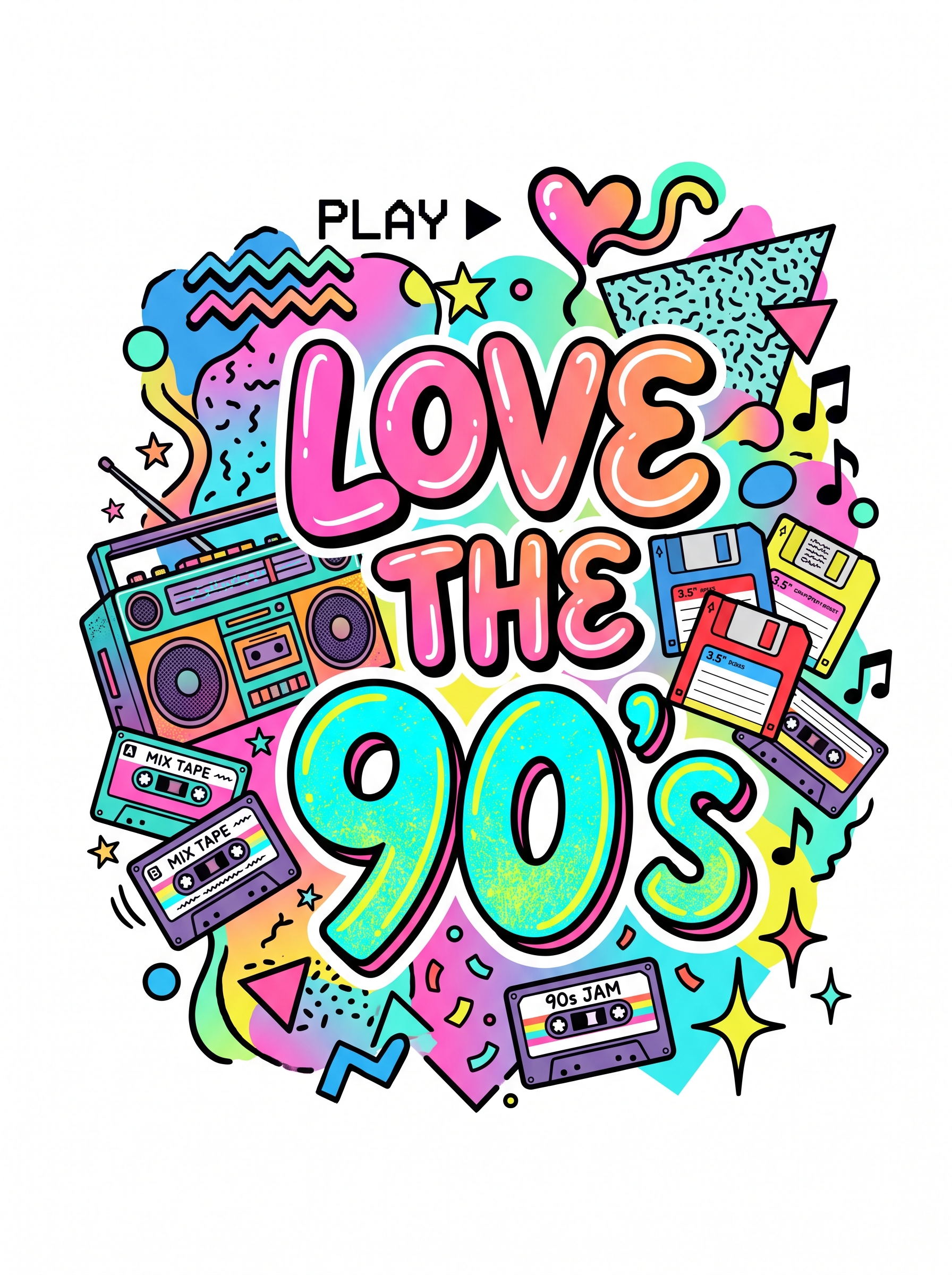 Festival Love the 90's