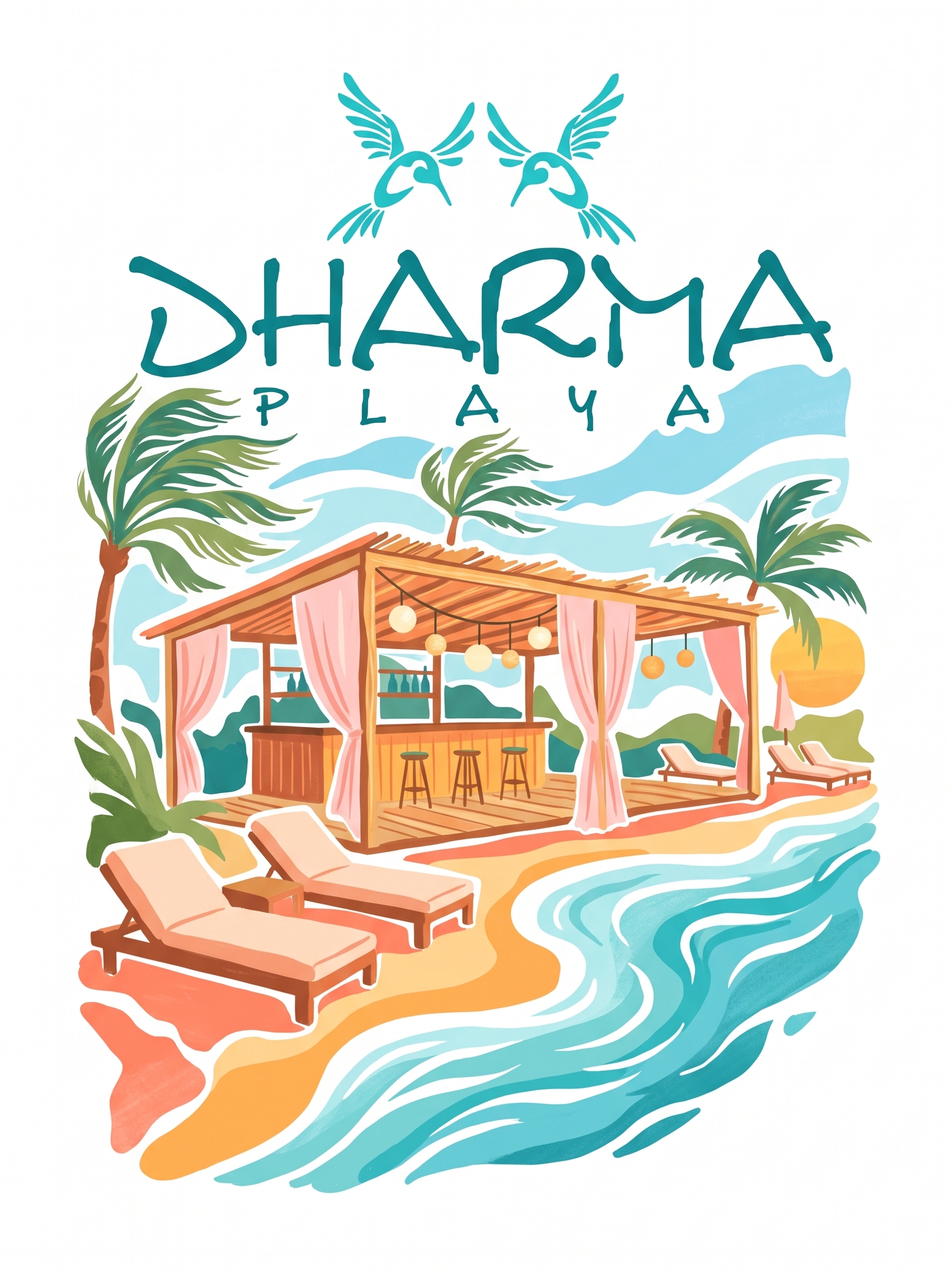 Dharma Playa Beach Vibes