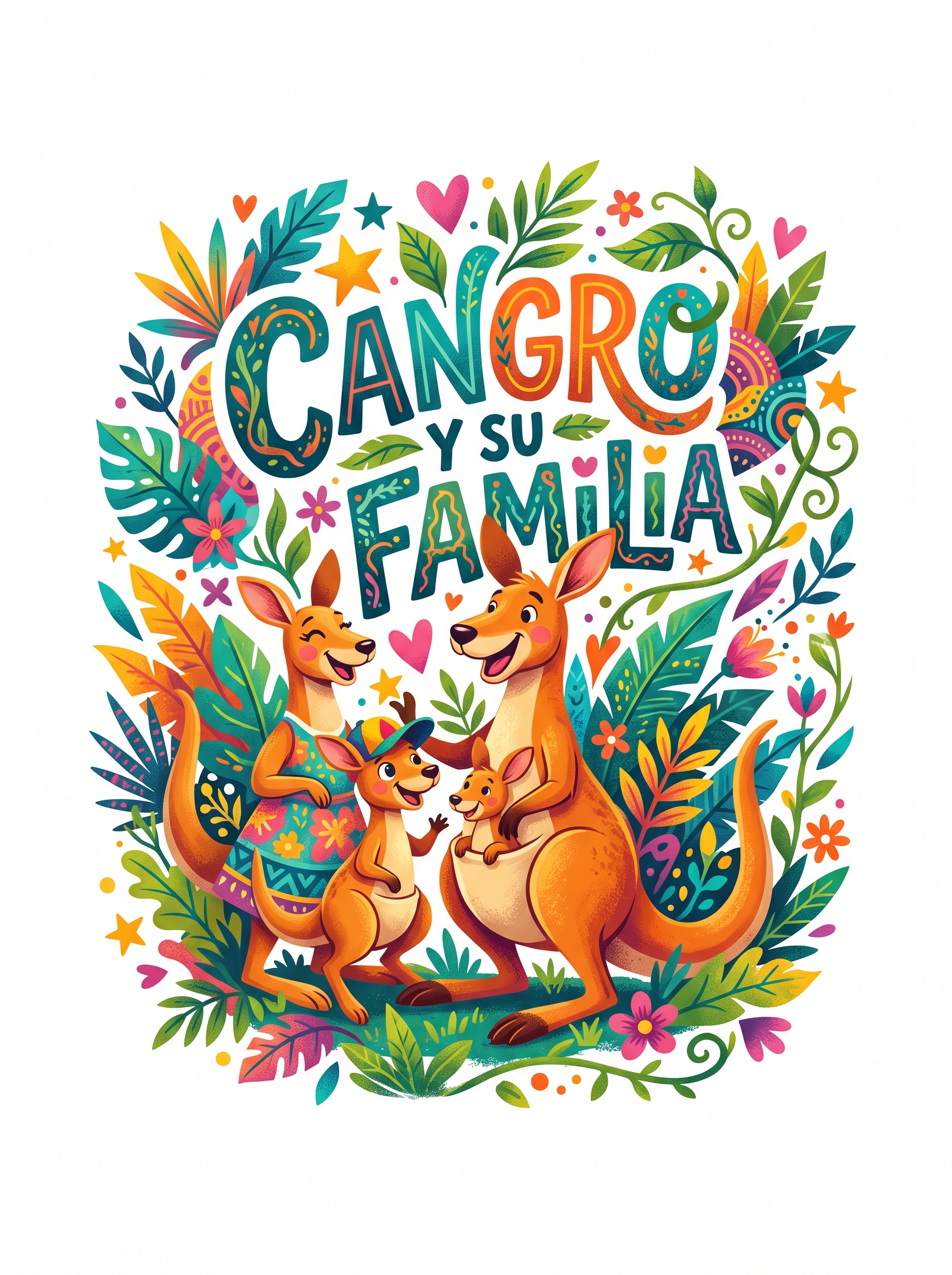 Cangro y su Familia
