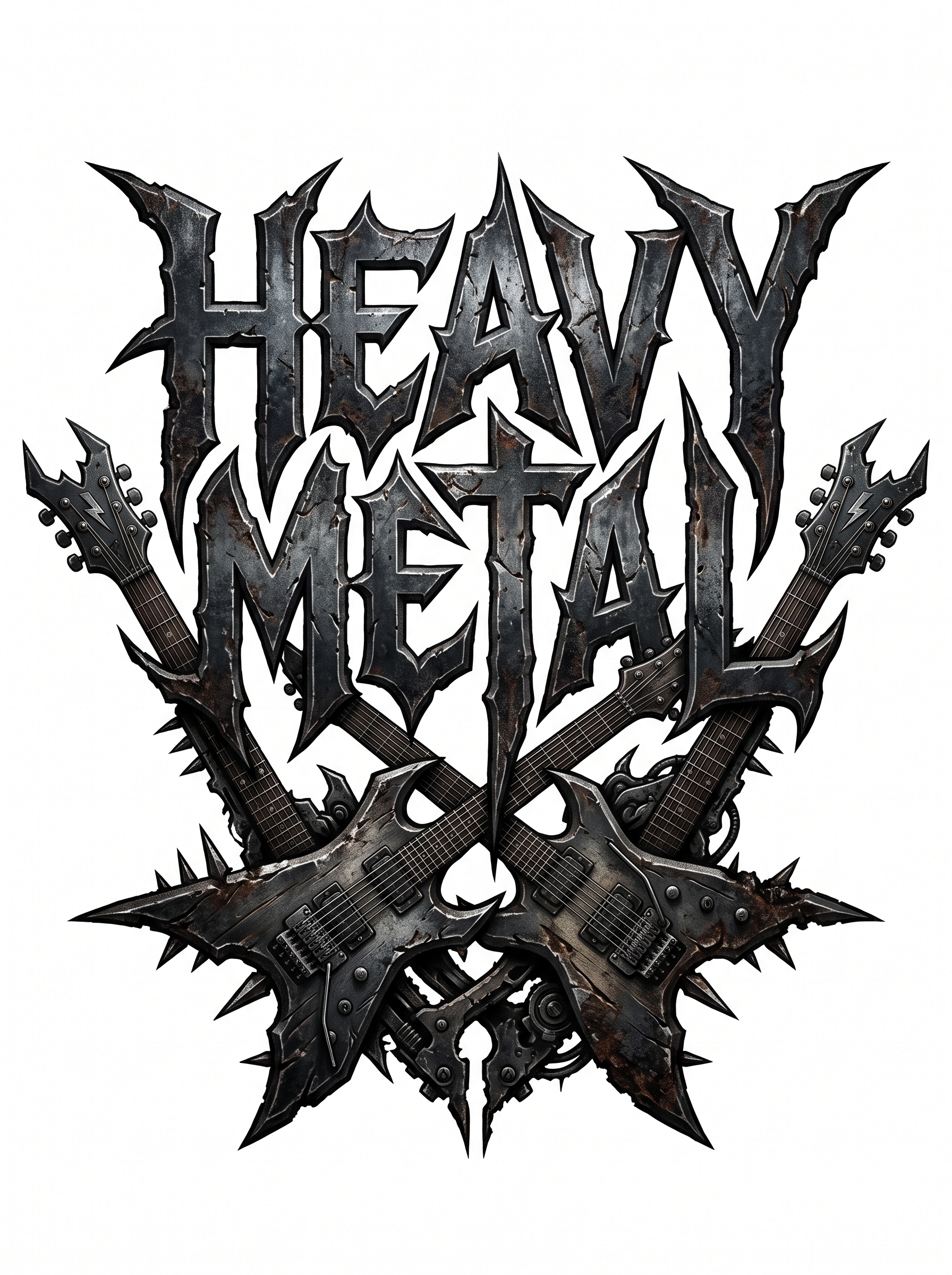 Logotipo Heavy Metal