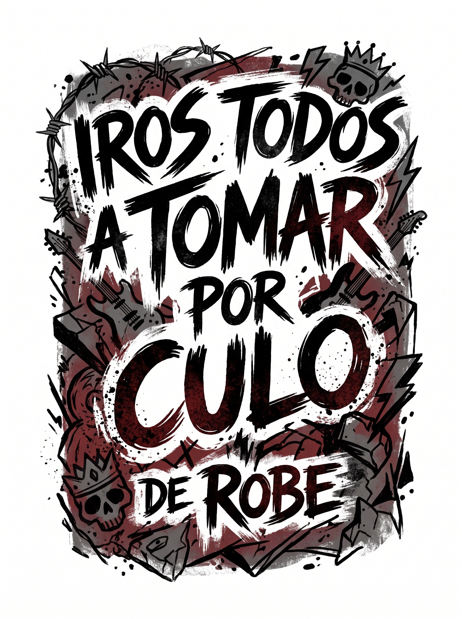 Frase Rebelde de Robe