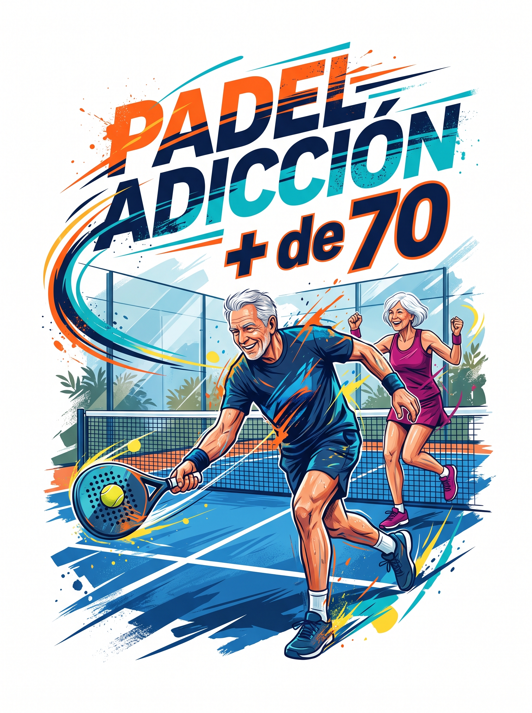 Adicto al Padel +70