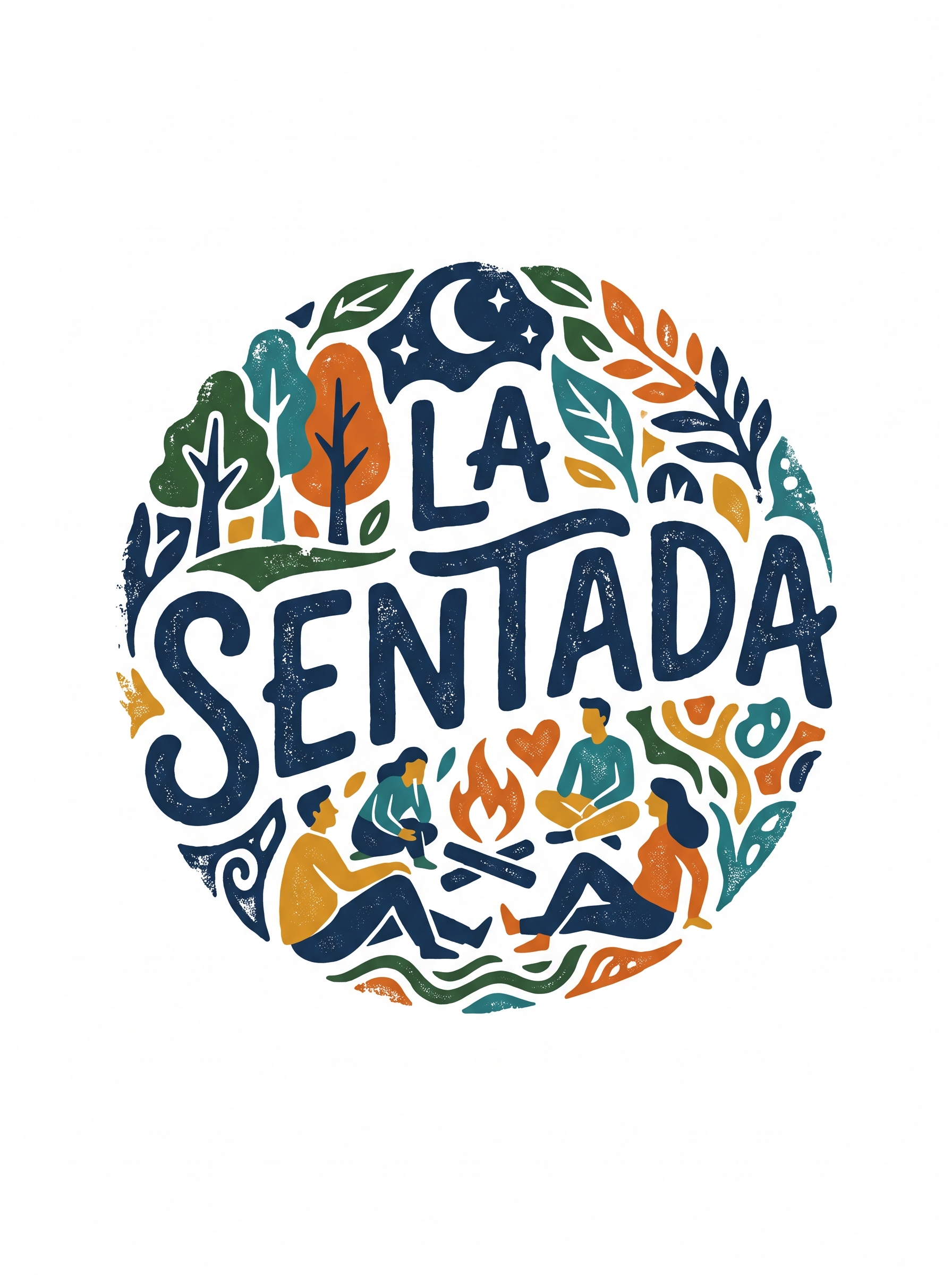 Logo Circular 'La Sentada'