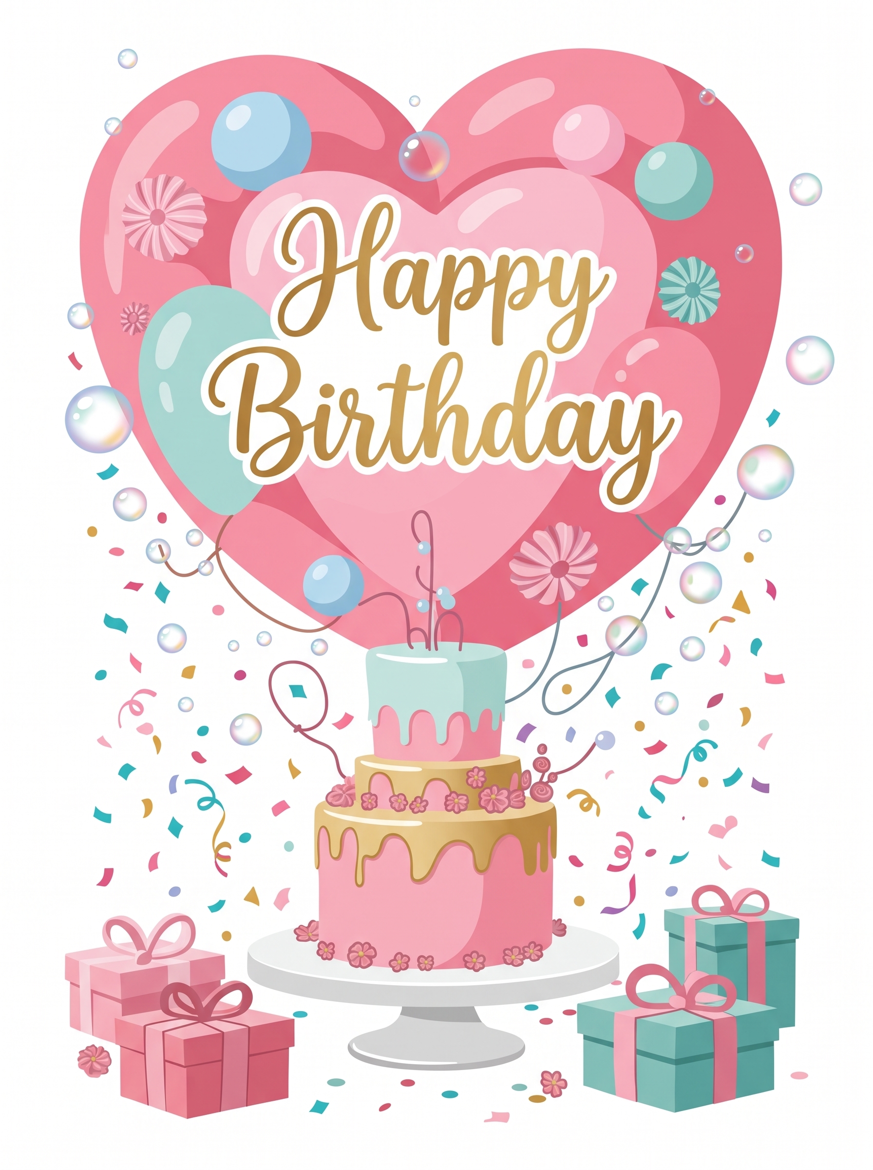 Cumpleaños Alegre