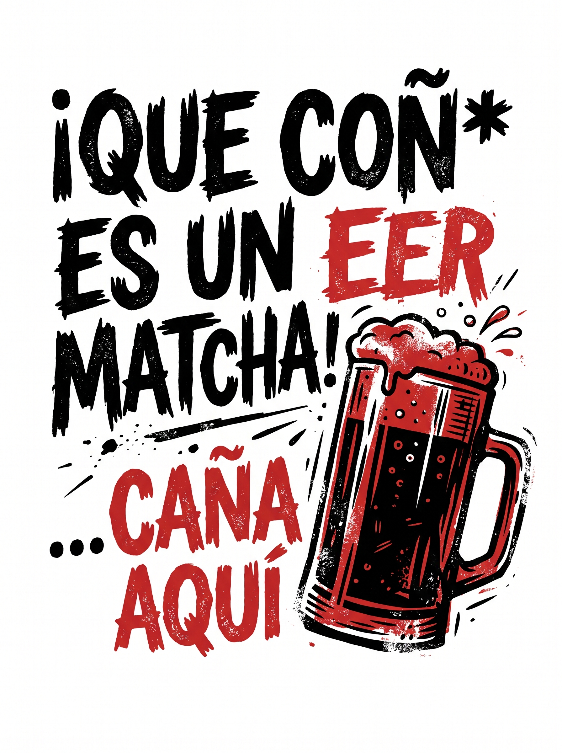 Frase Divertida con Cerveza