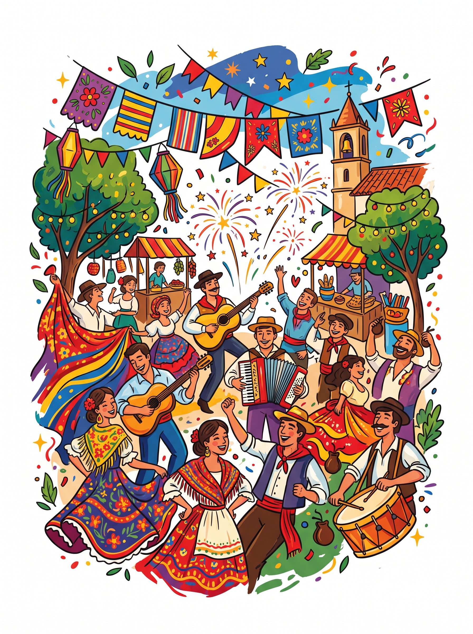 Fiestas del Pueblo