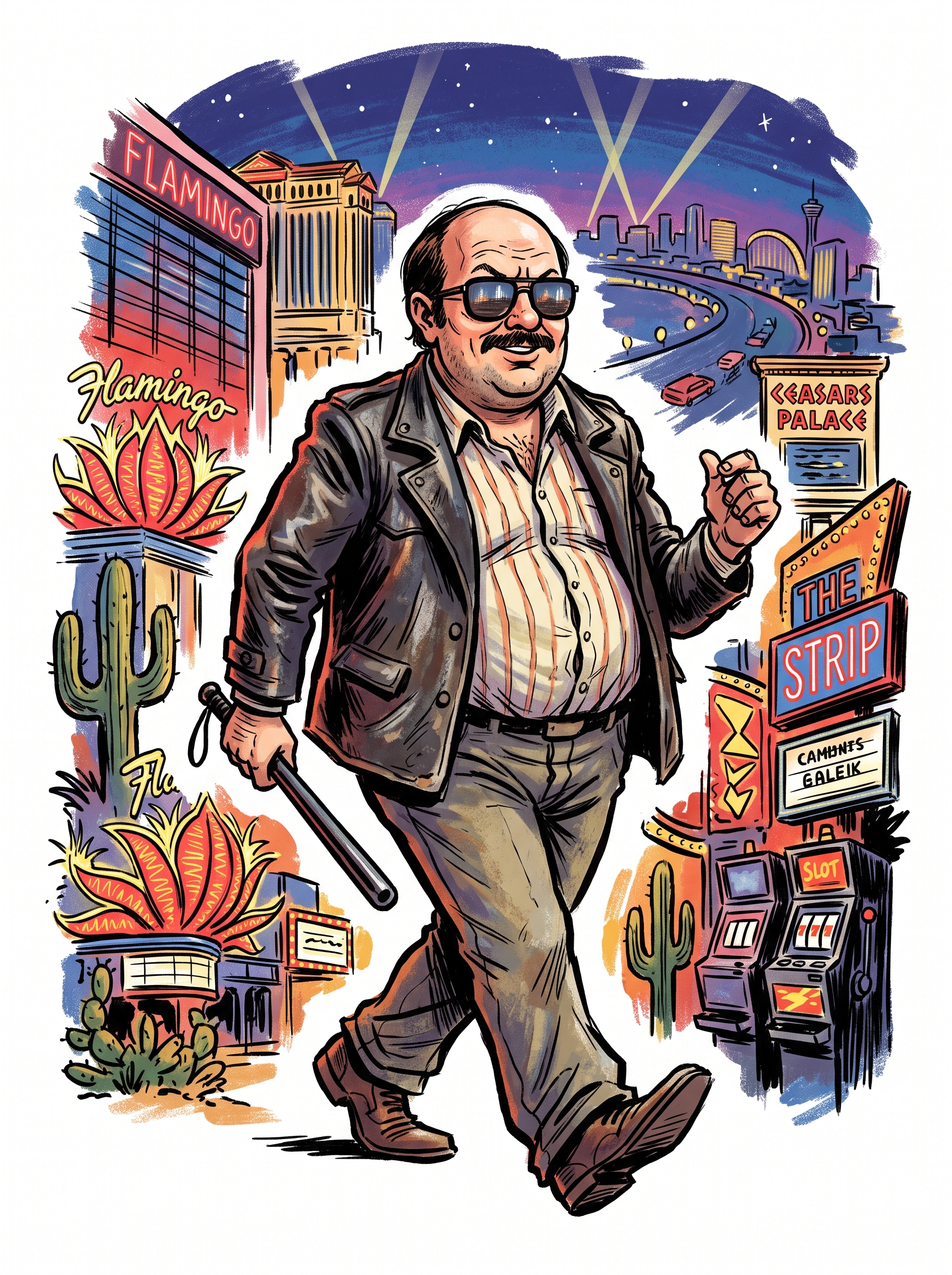 Torrente en Las Vegas