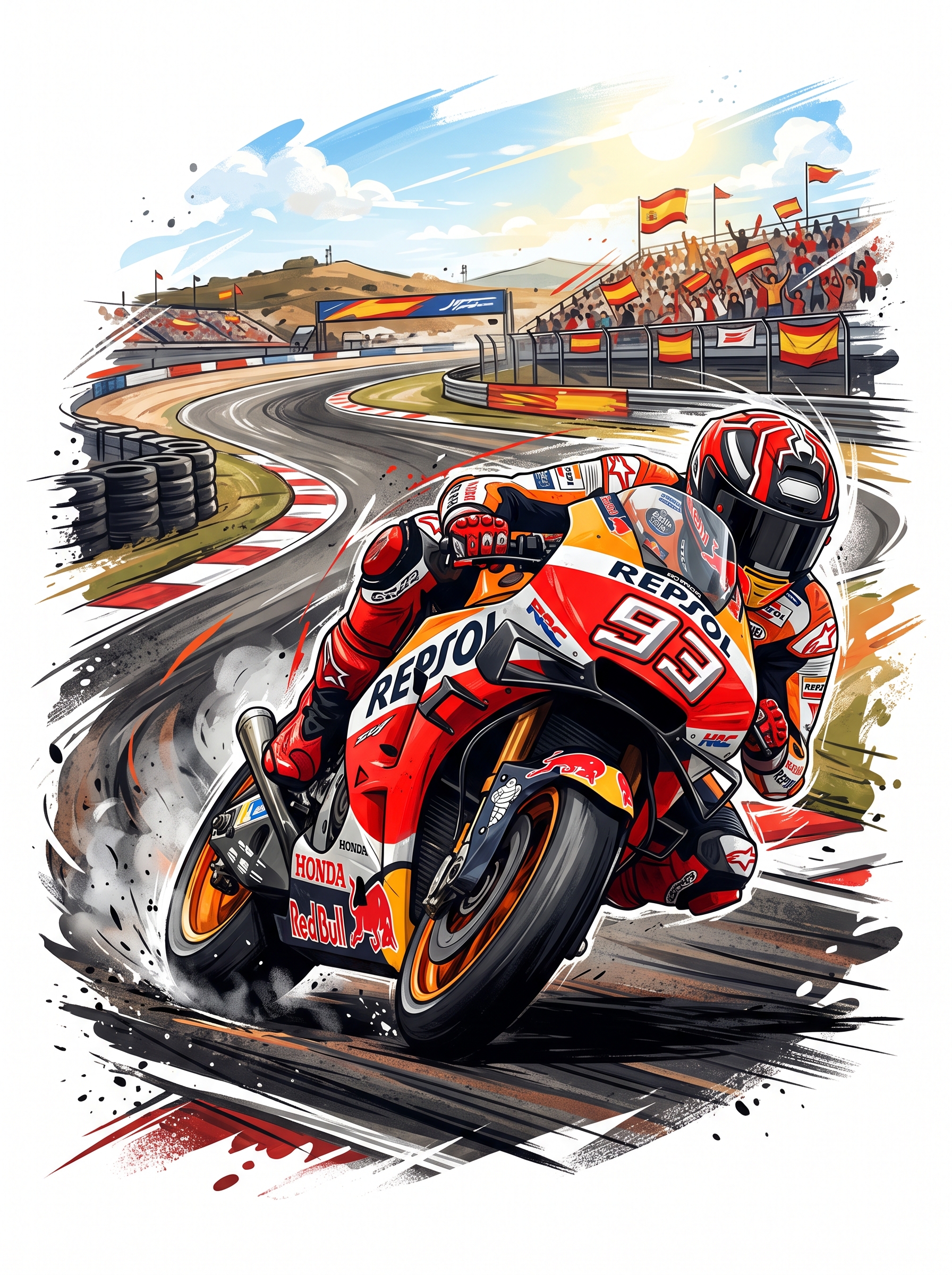 Piloto en Circuito Español