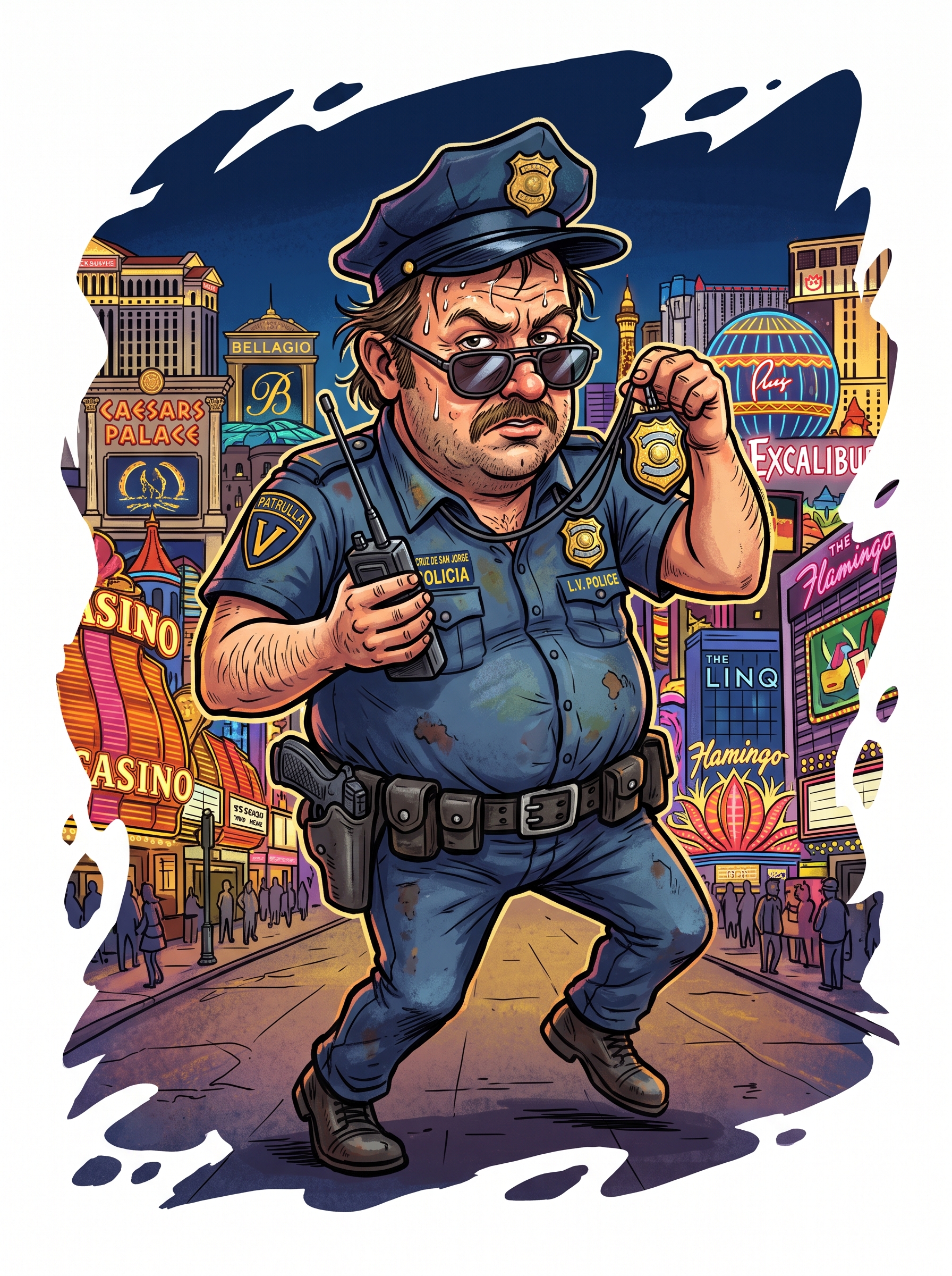 Torrente en Las Vegas