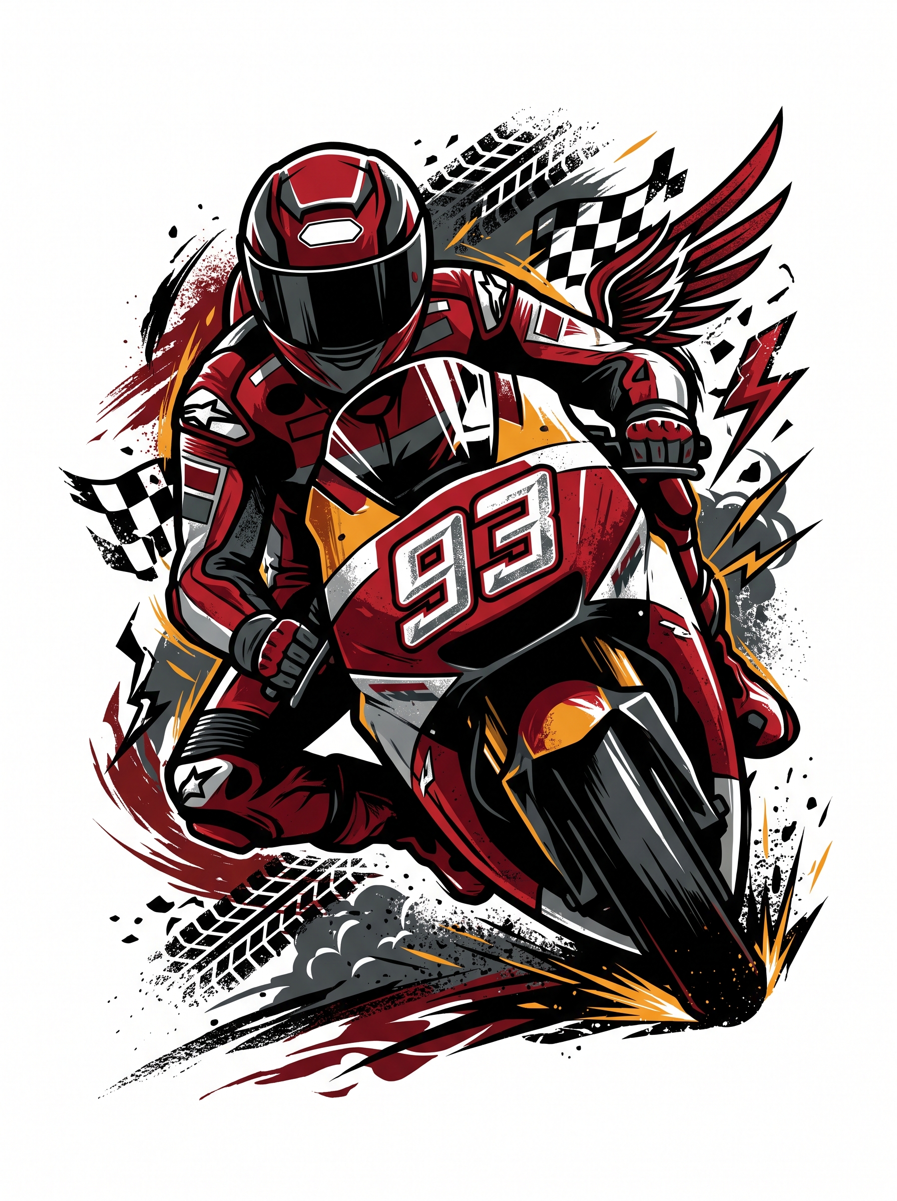 Dorsal 93 MotoGP