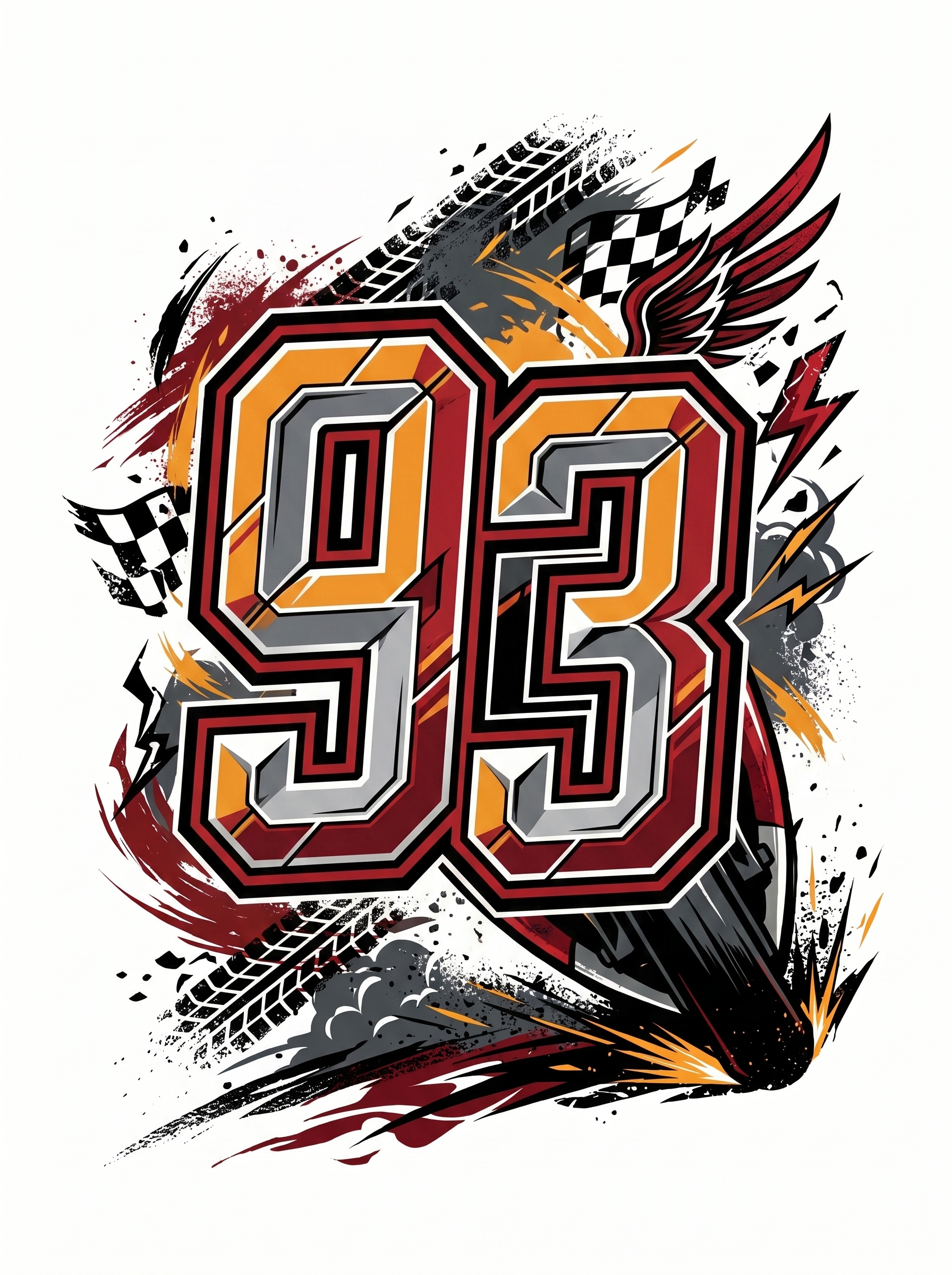 Dorsal 93 Solo