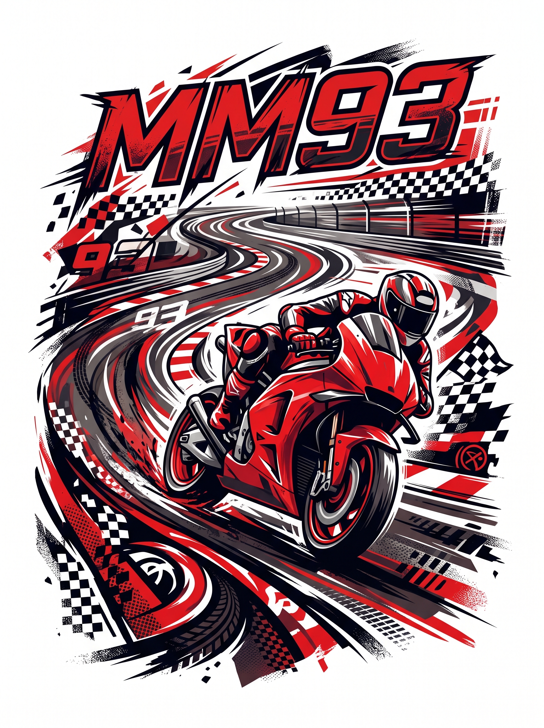 Camiseta Fan MM93