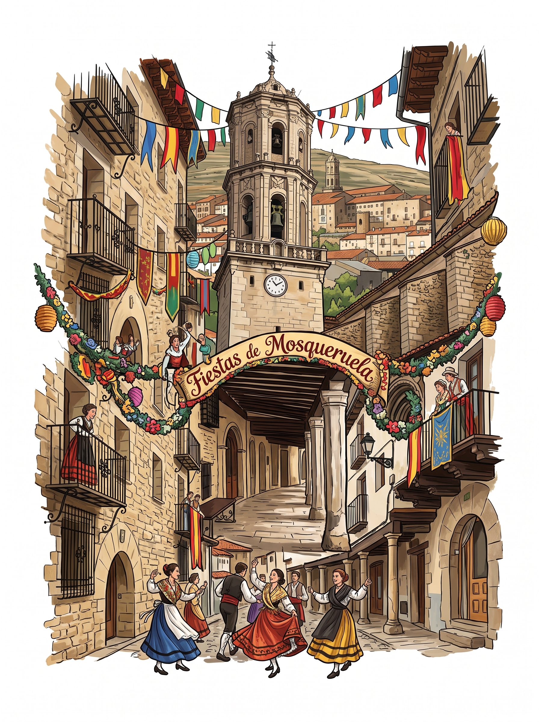 Fiestas de Mosqueruela