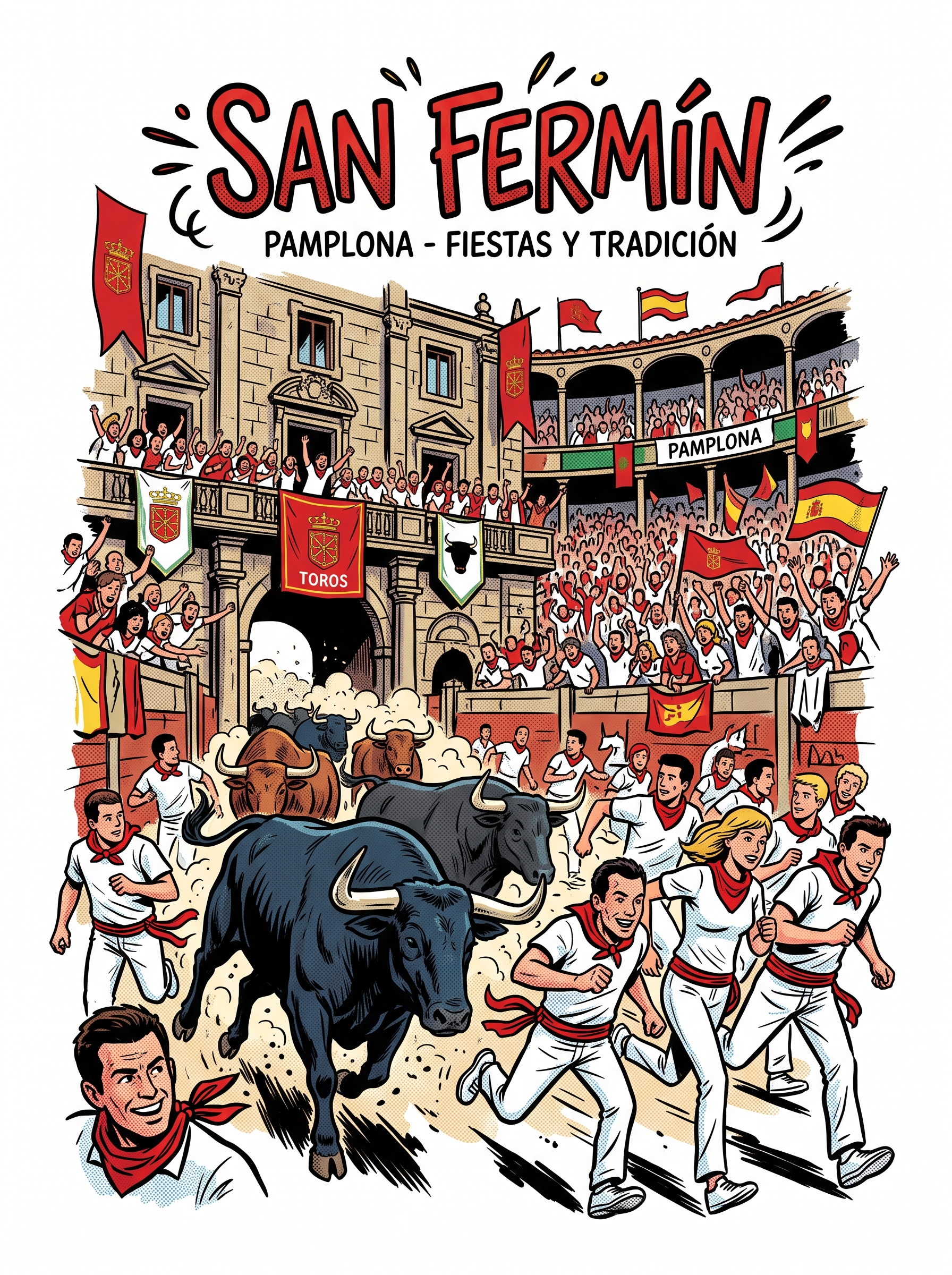 Tramo Final de San Fermín