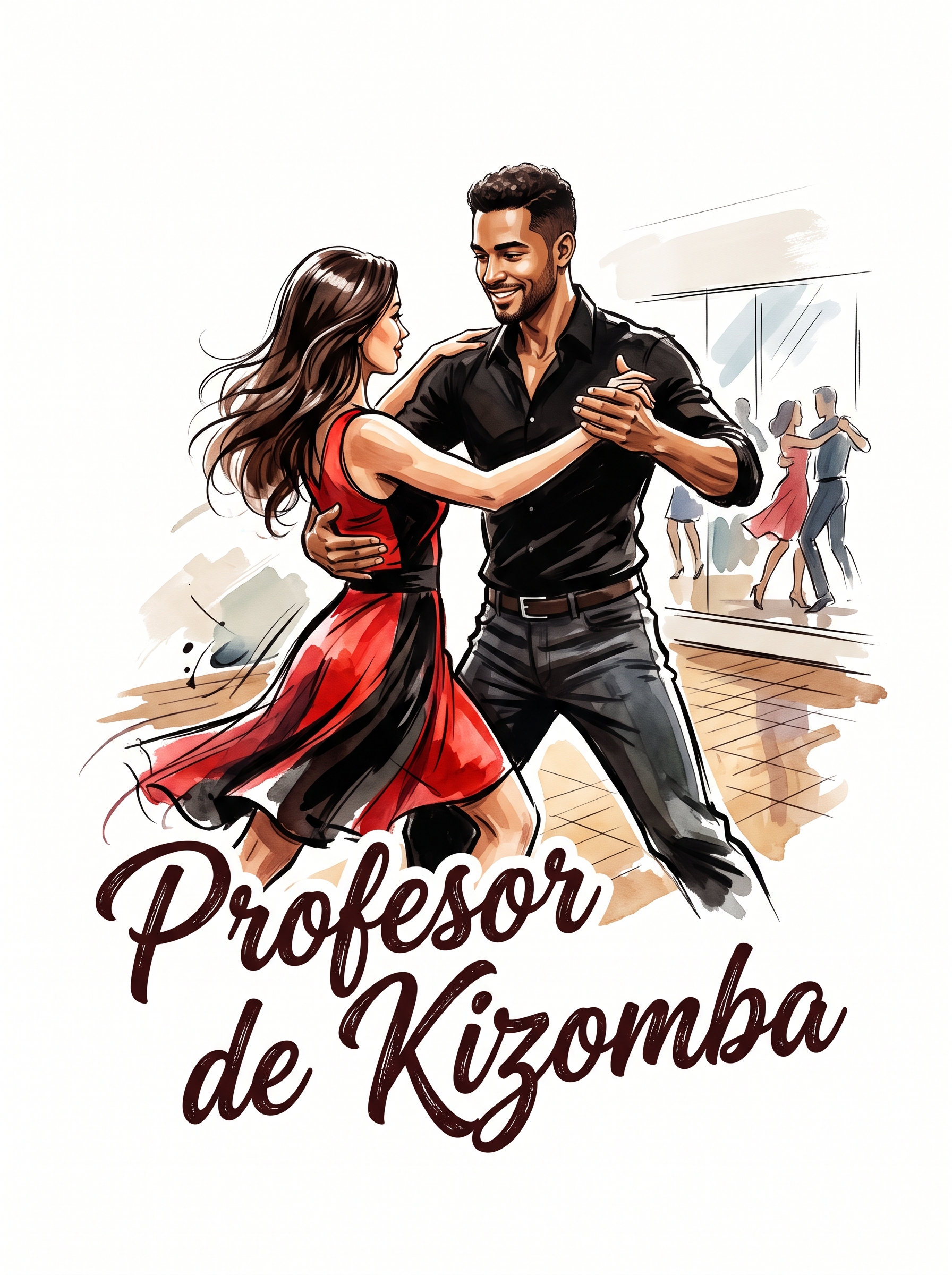 Profesor de Kizomba en Acción
