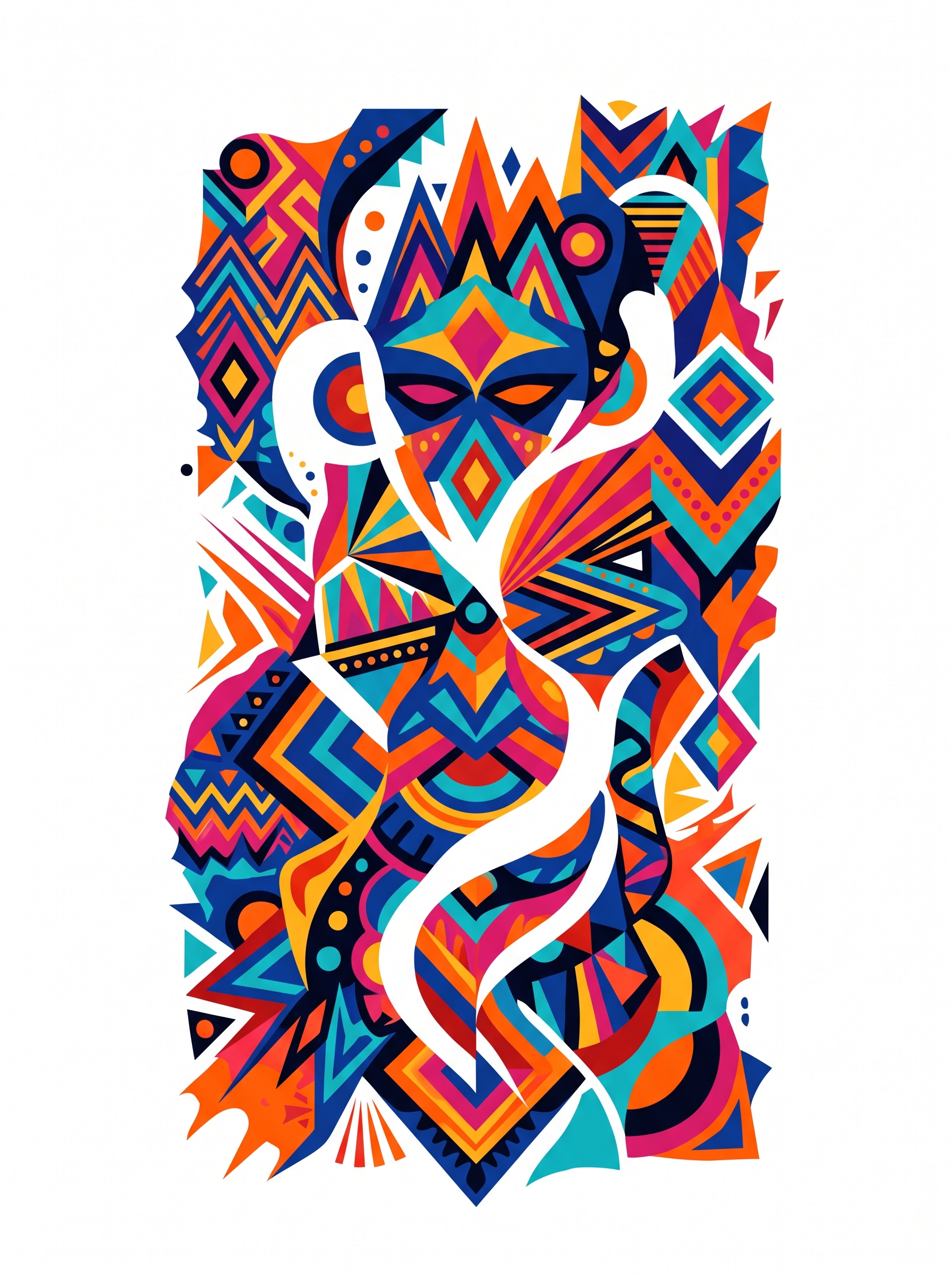 Diseño Llamativo Abstracto