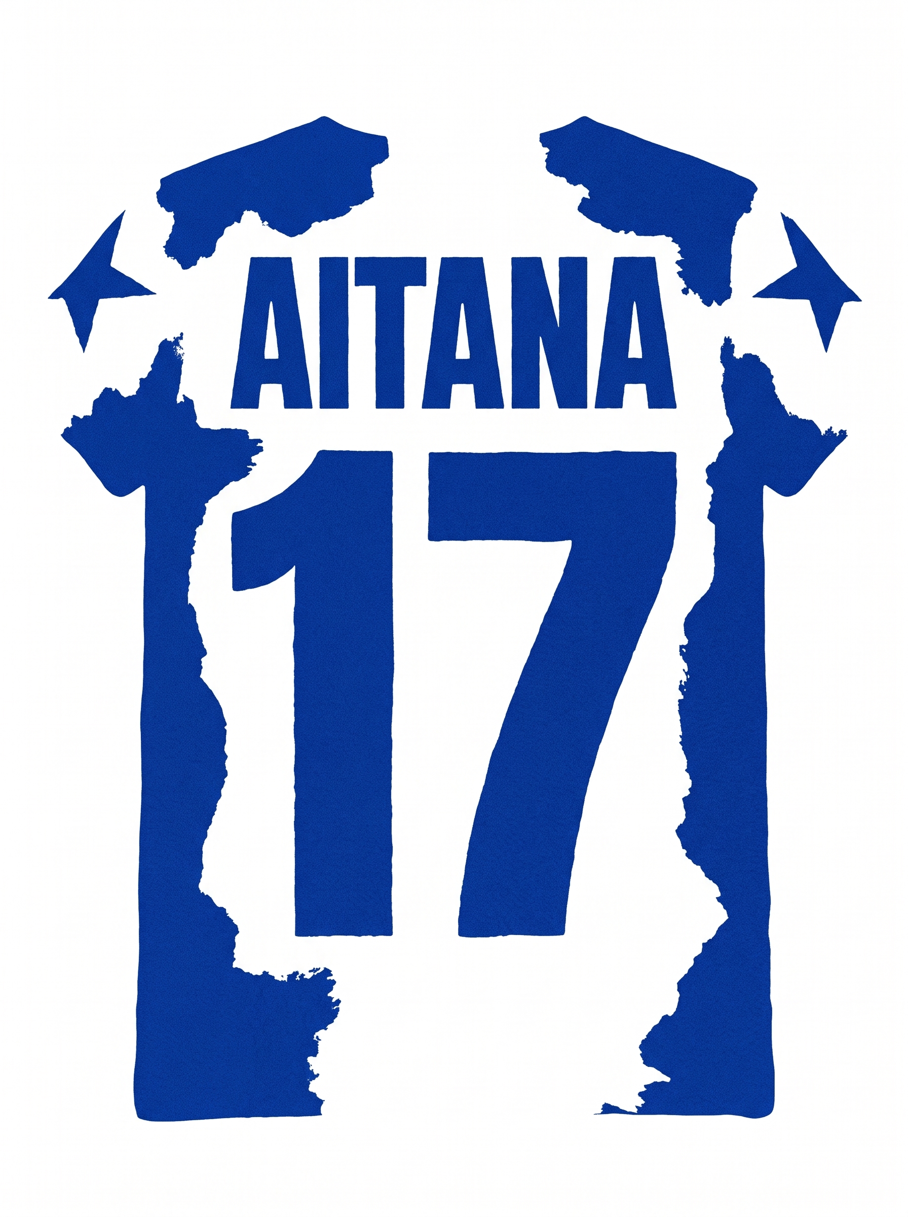 Dorsal de Aitana