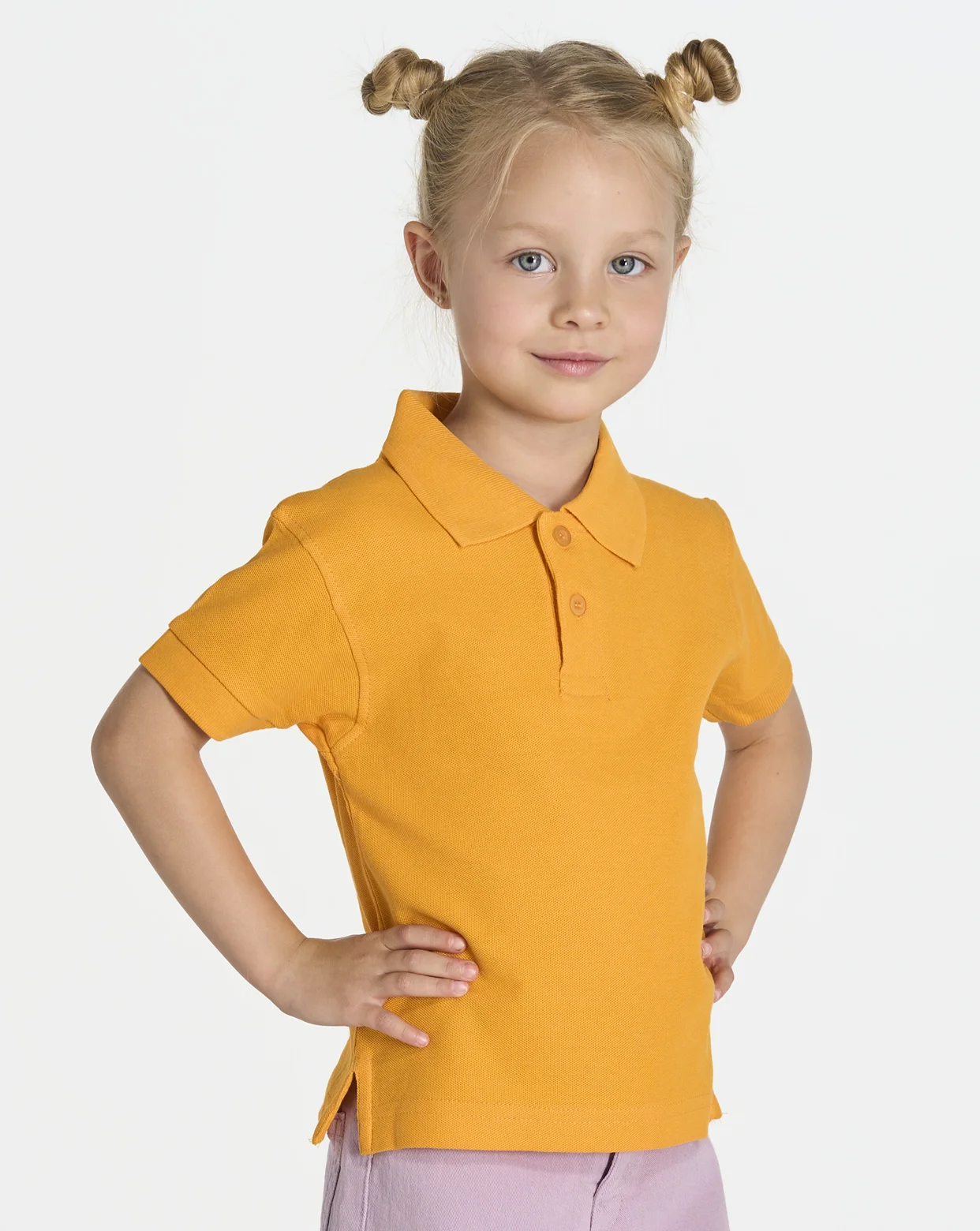Polo Infantil Piqué