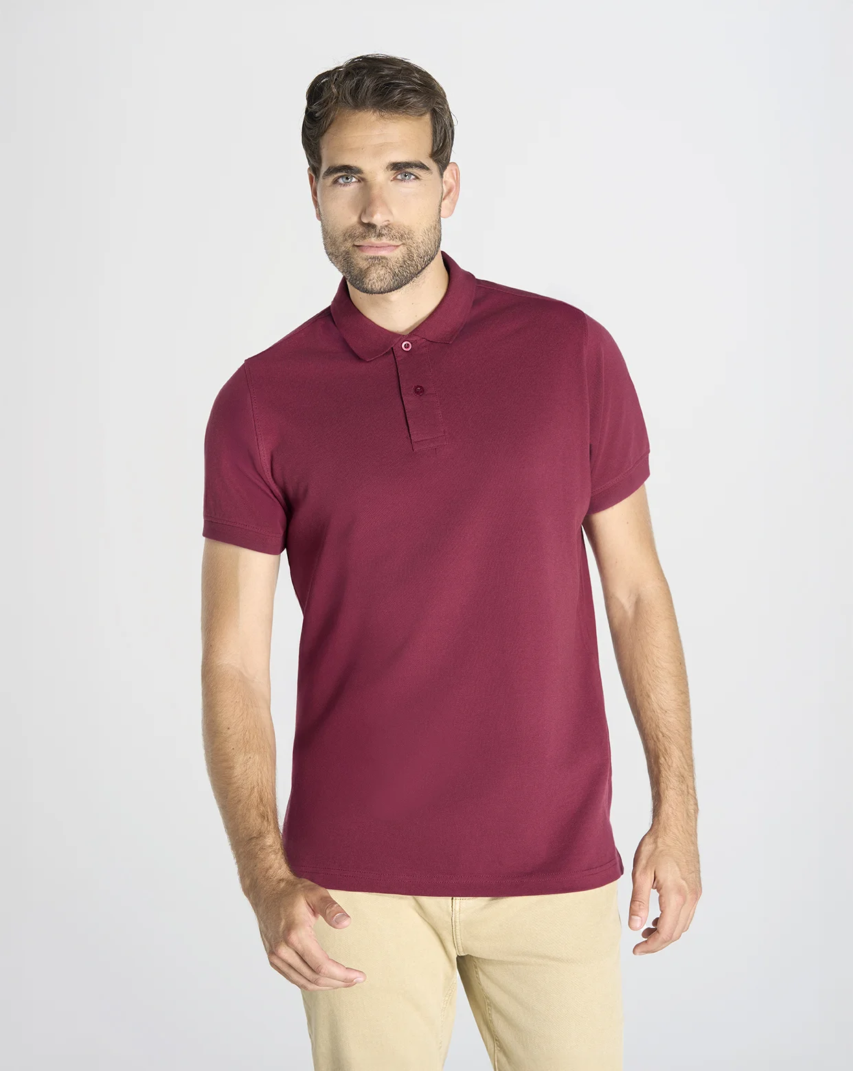Polo Piqué Hombre