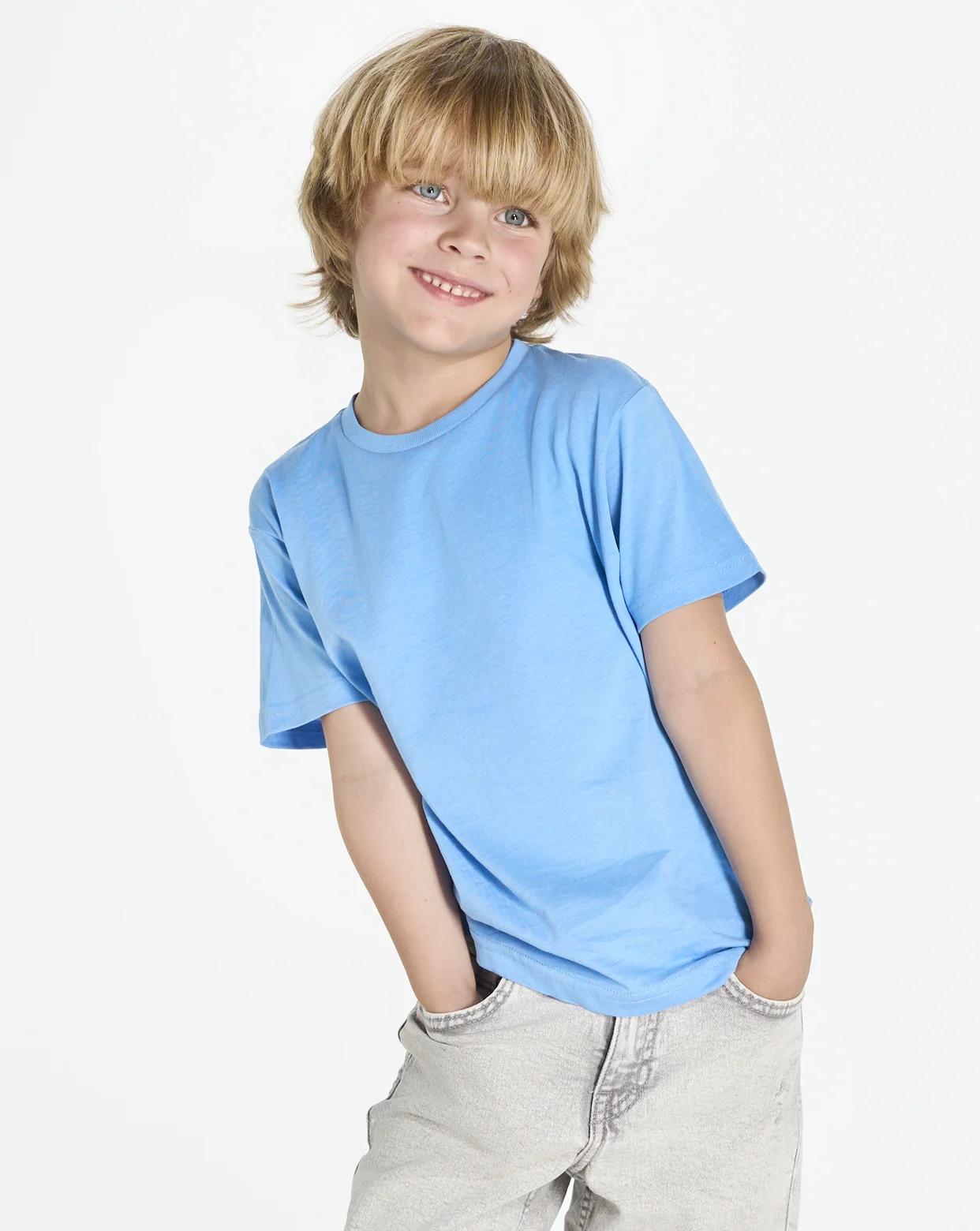 Camiseta Infantil Algodón